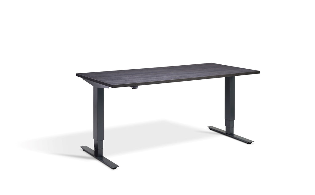 Anthracite 1200 x 800 mm Anthracite Sherman Oak