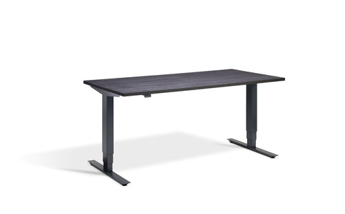 Anthracite 1200 x 800 mm Anthracite Sherman Oak