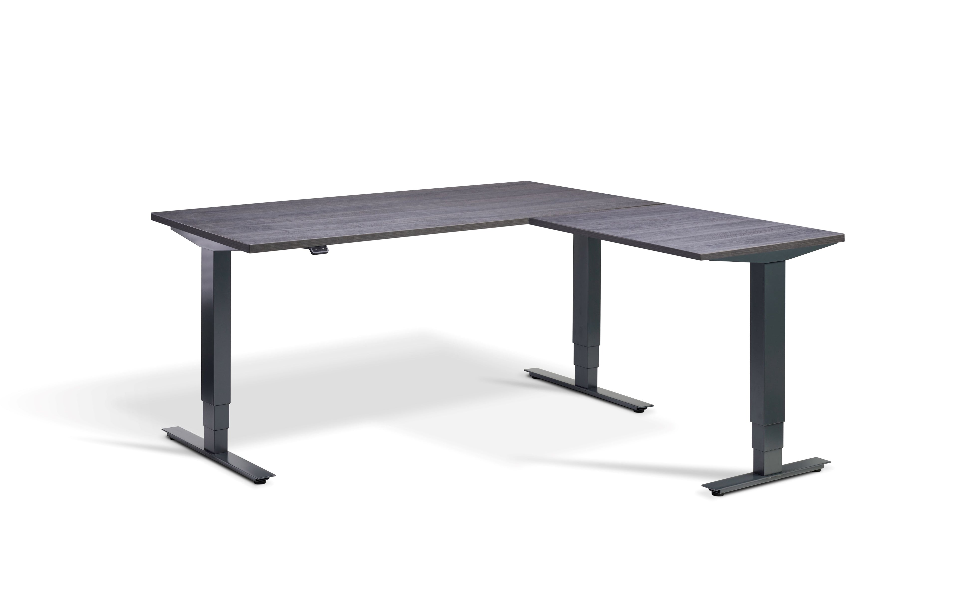 Advance Corner Height-Adjustable Desk