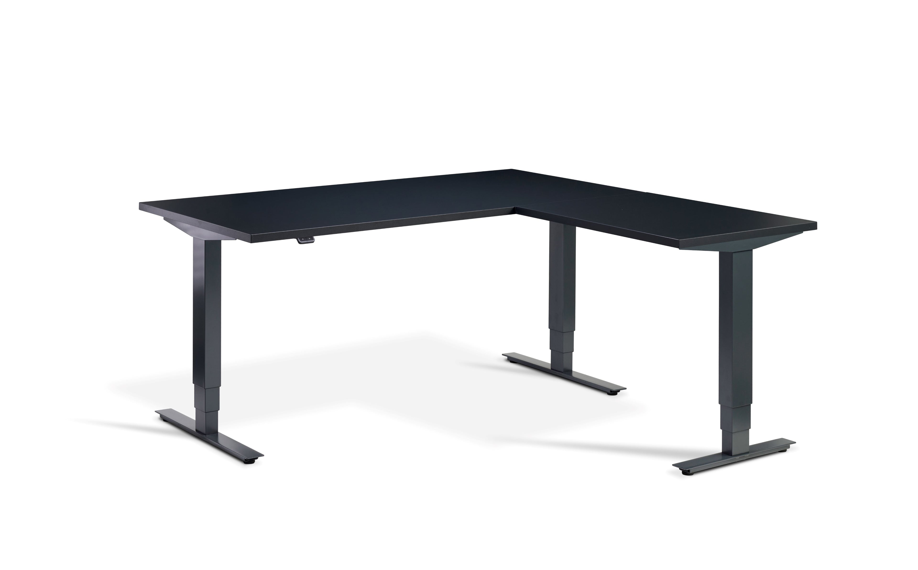 Advance Corner Height-Adjustable Desk