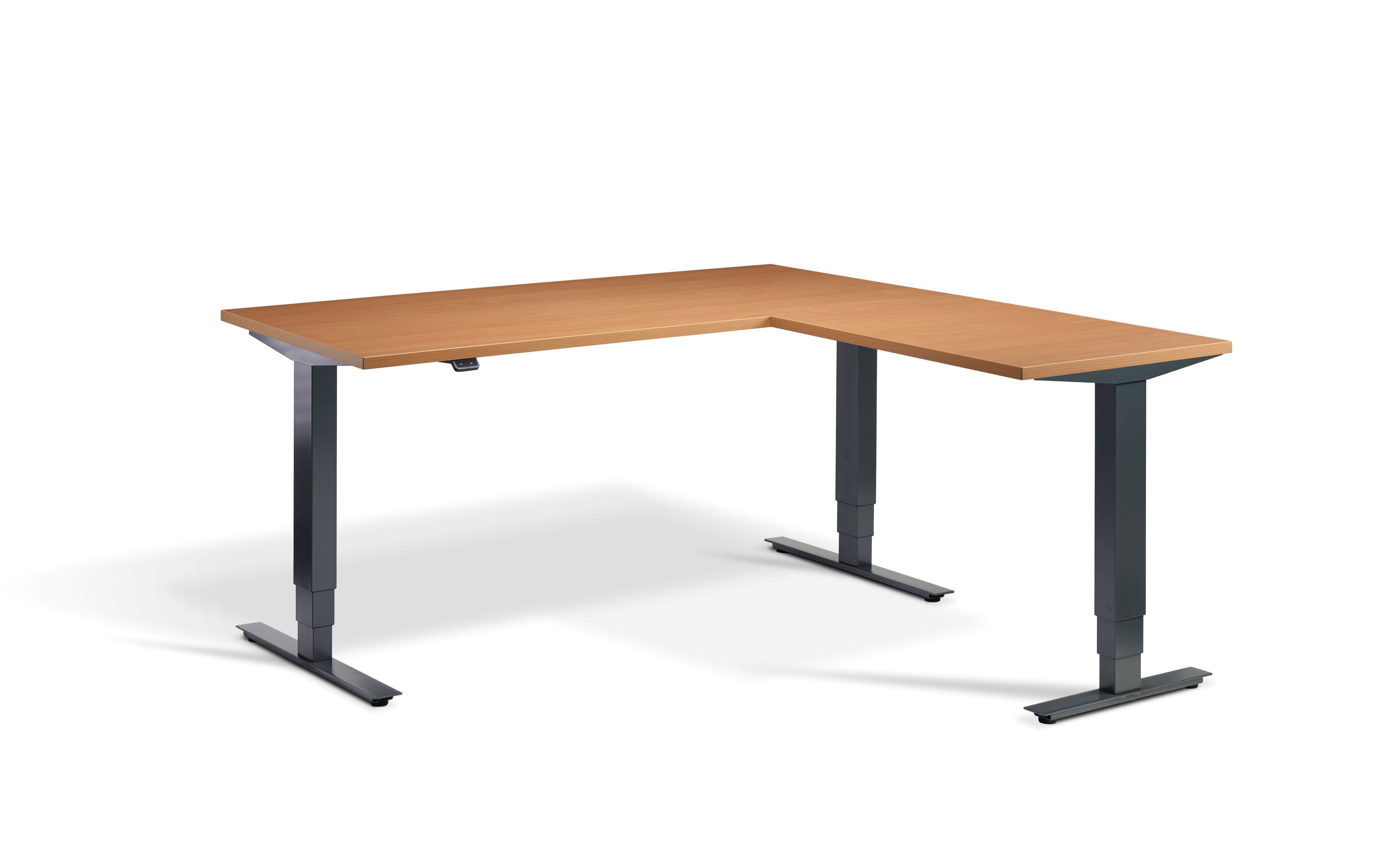Advance Corner Height-Adjustable Desk