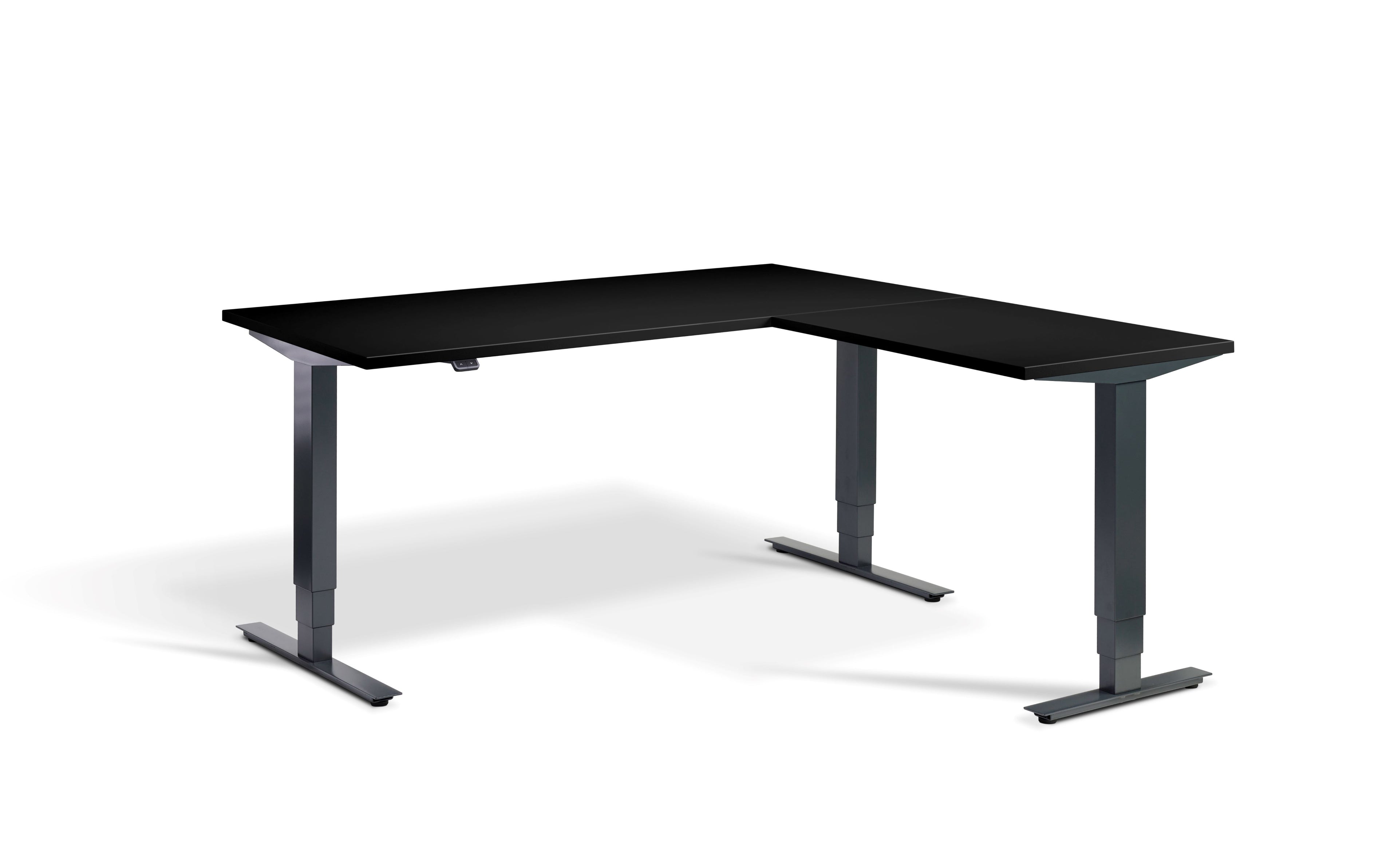 Advance Corner Height-Adjustable Desk