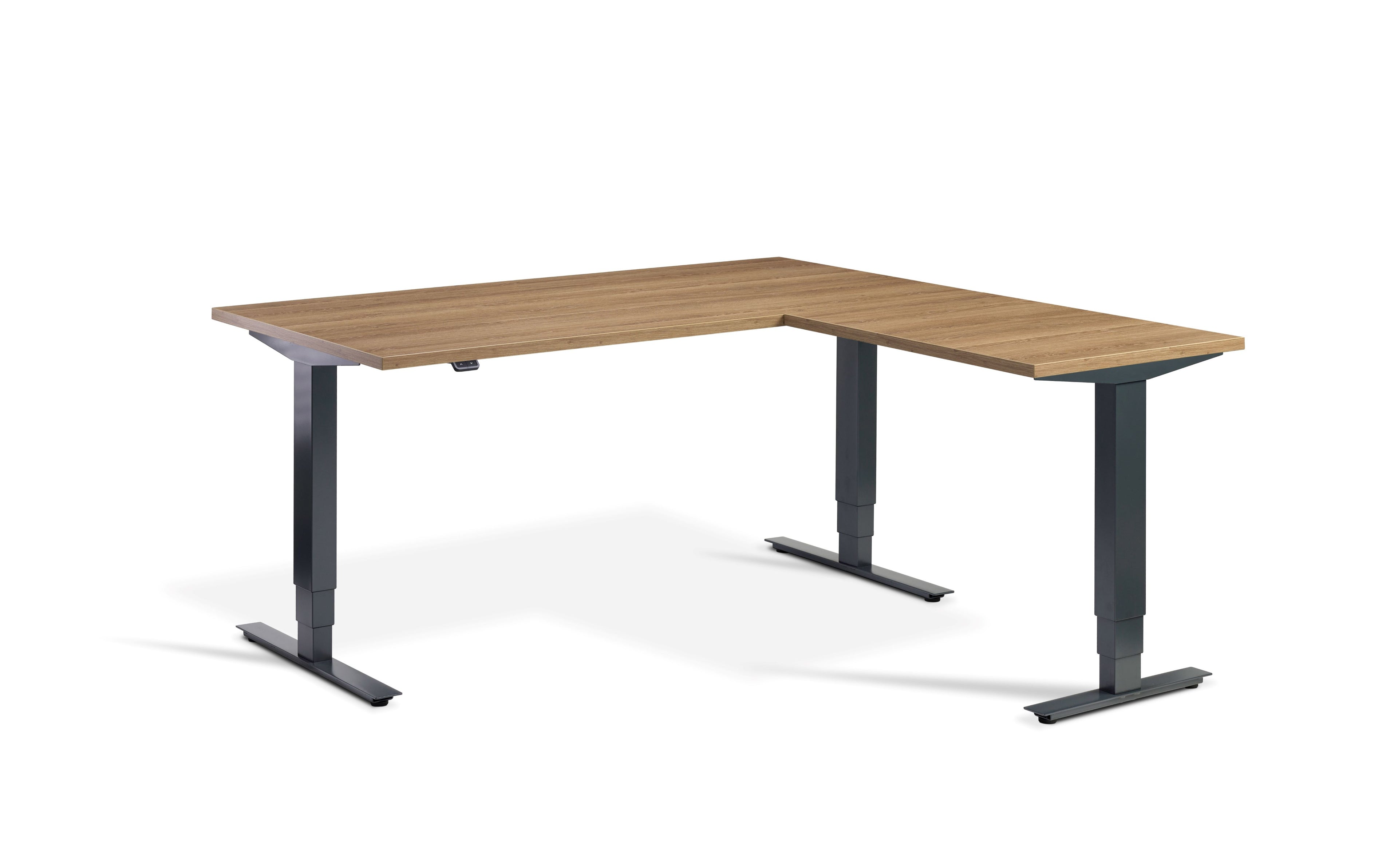 Advance Corner Height-Adjustable Desk