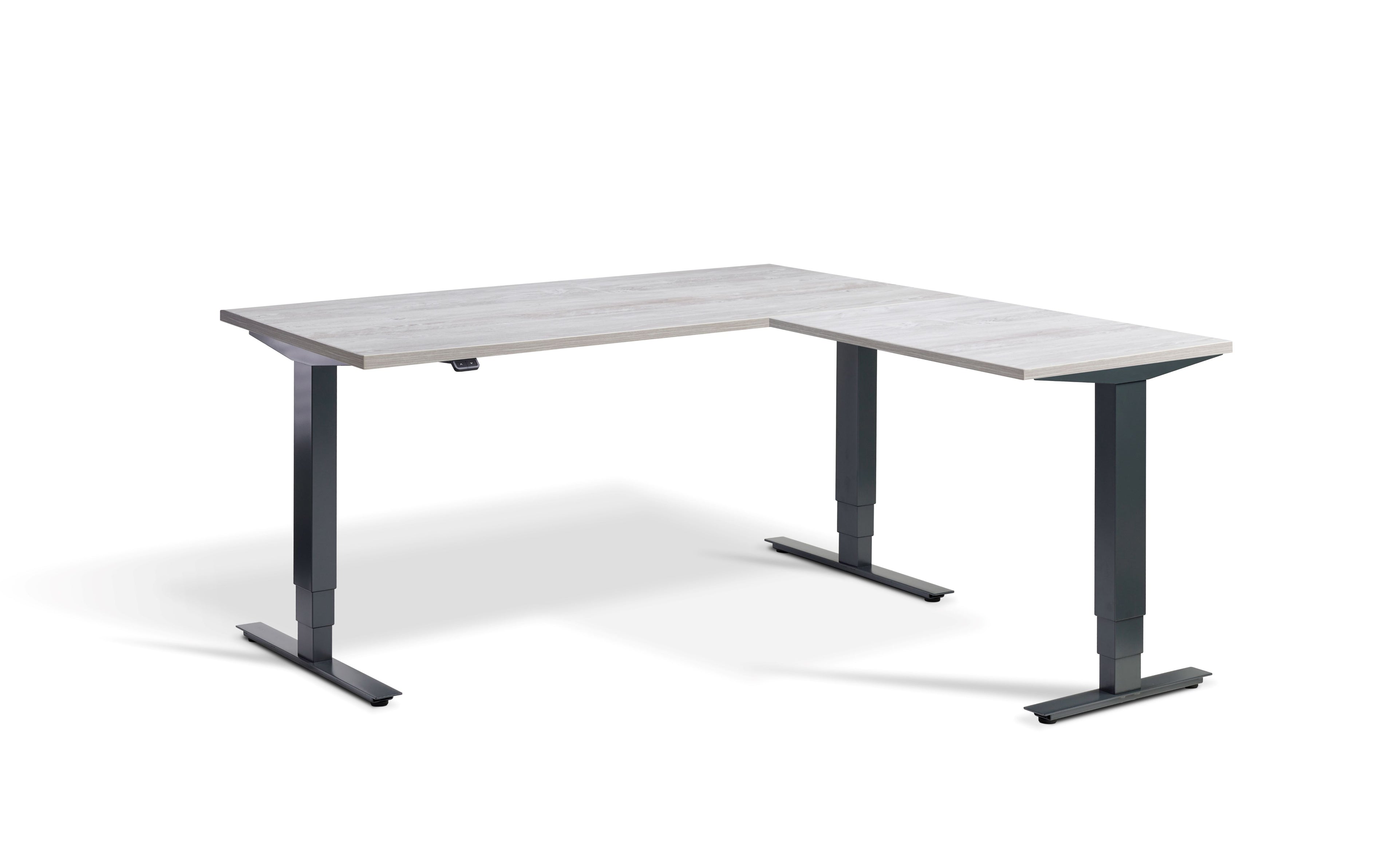 Advance Corner Height-Adjustable Desk