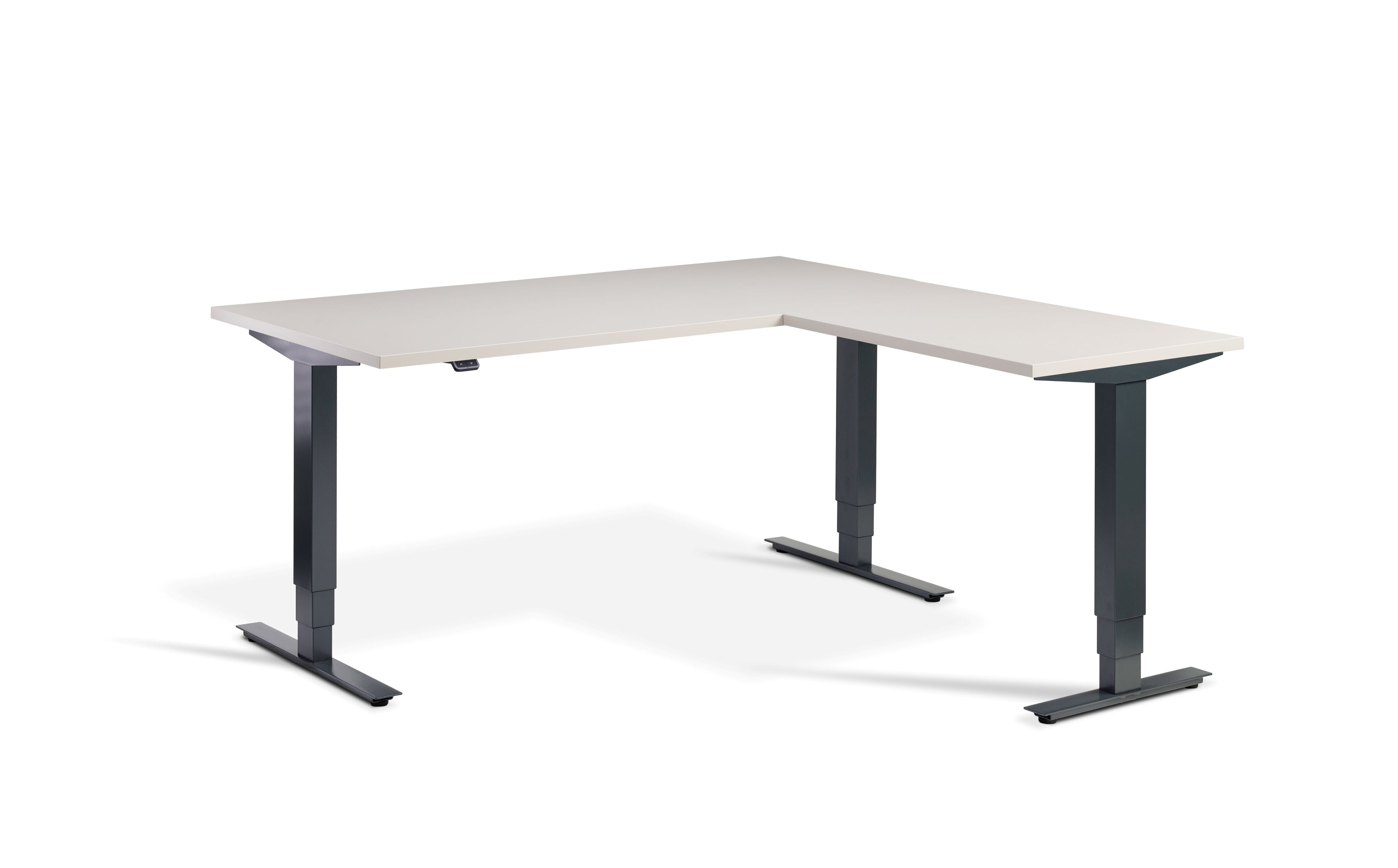 Advance Corner Height-Adjustable Desk