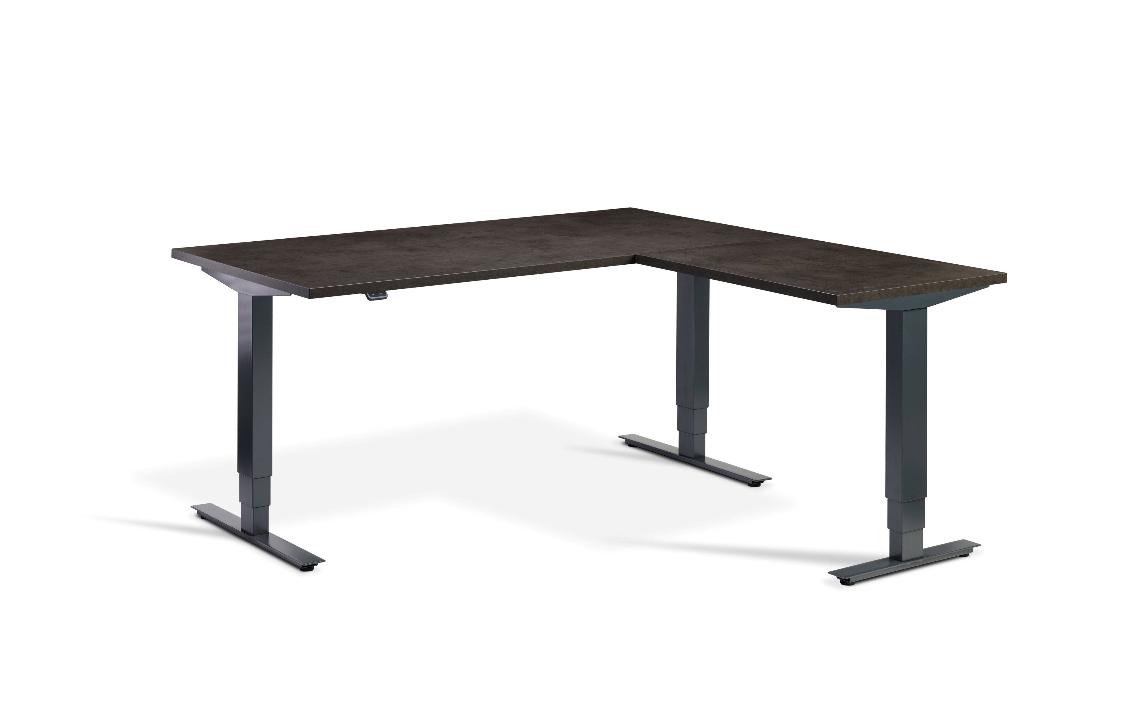 Advance Corner Height-Adjustable Desk