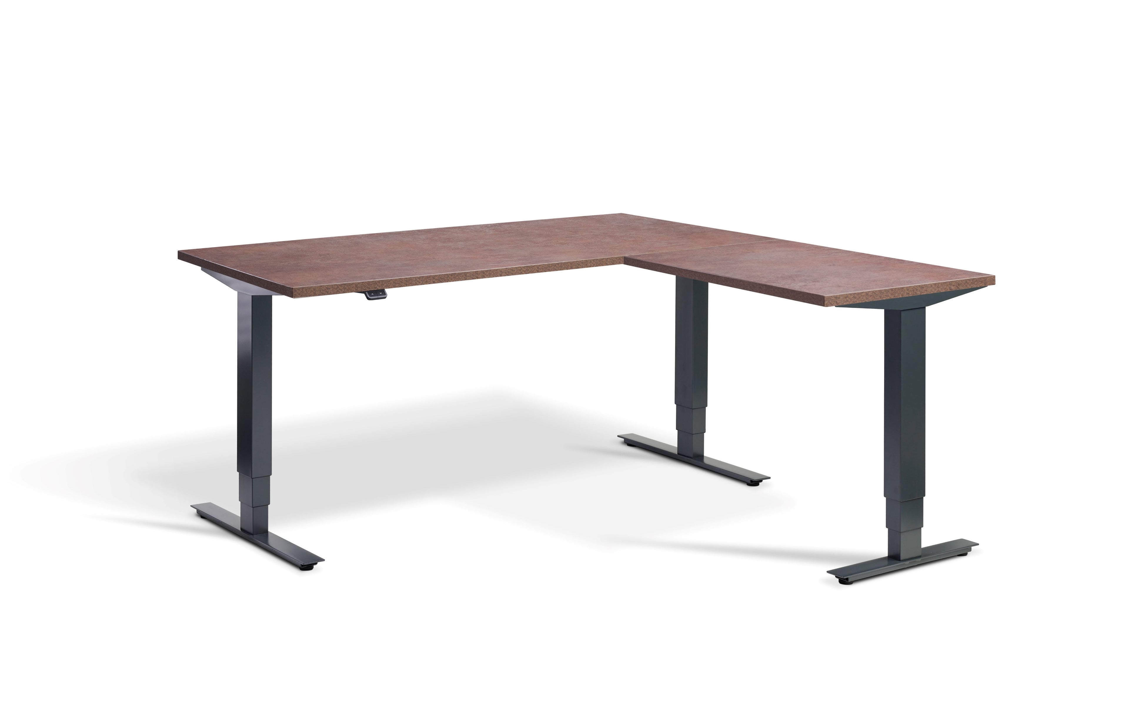 Advance Corner Height-Adjustable Desk