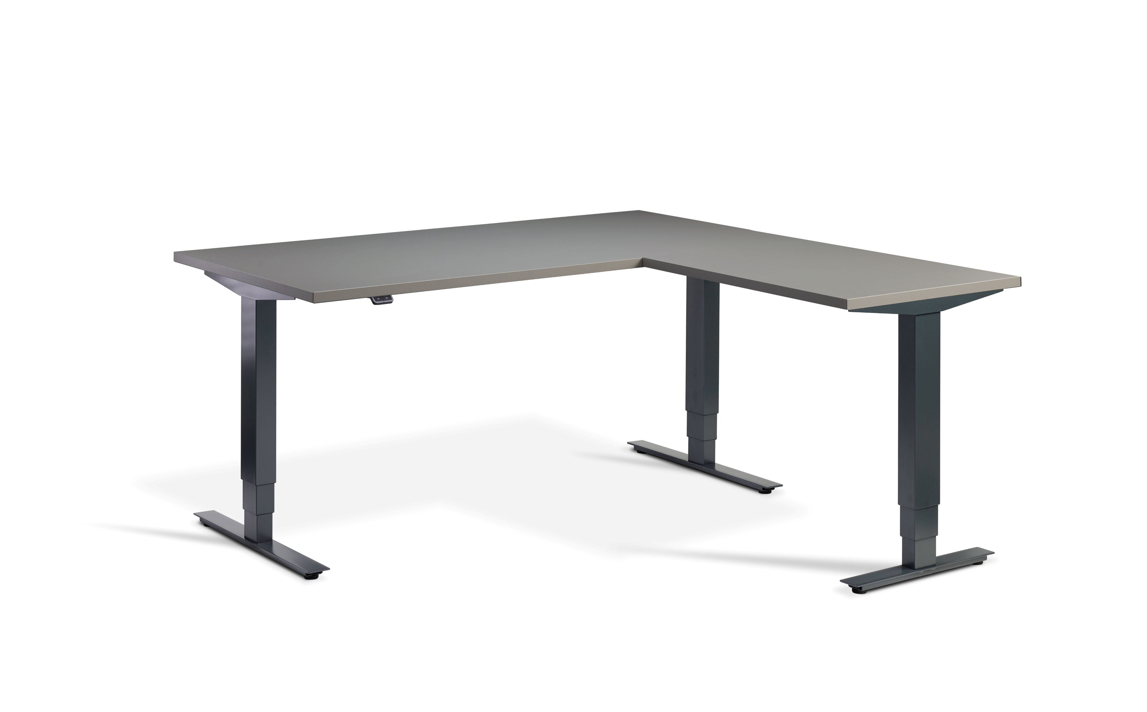 Advance Corner Height-Adjustable Desk
