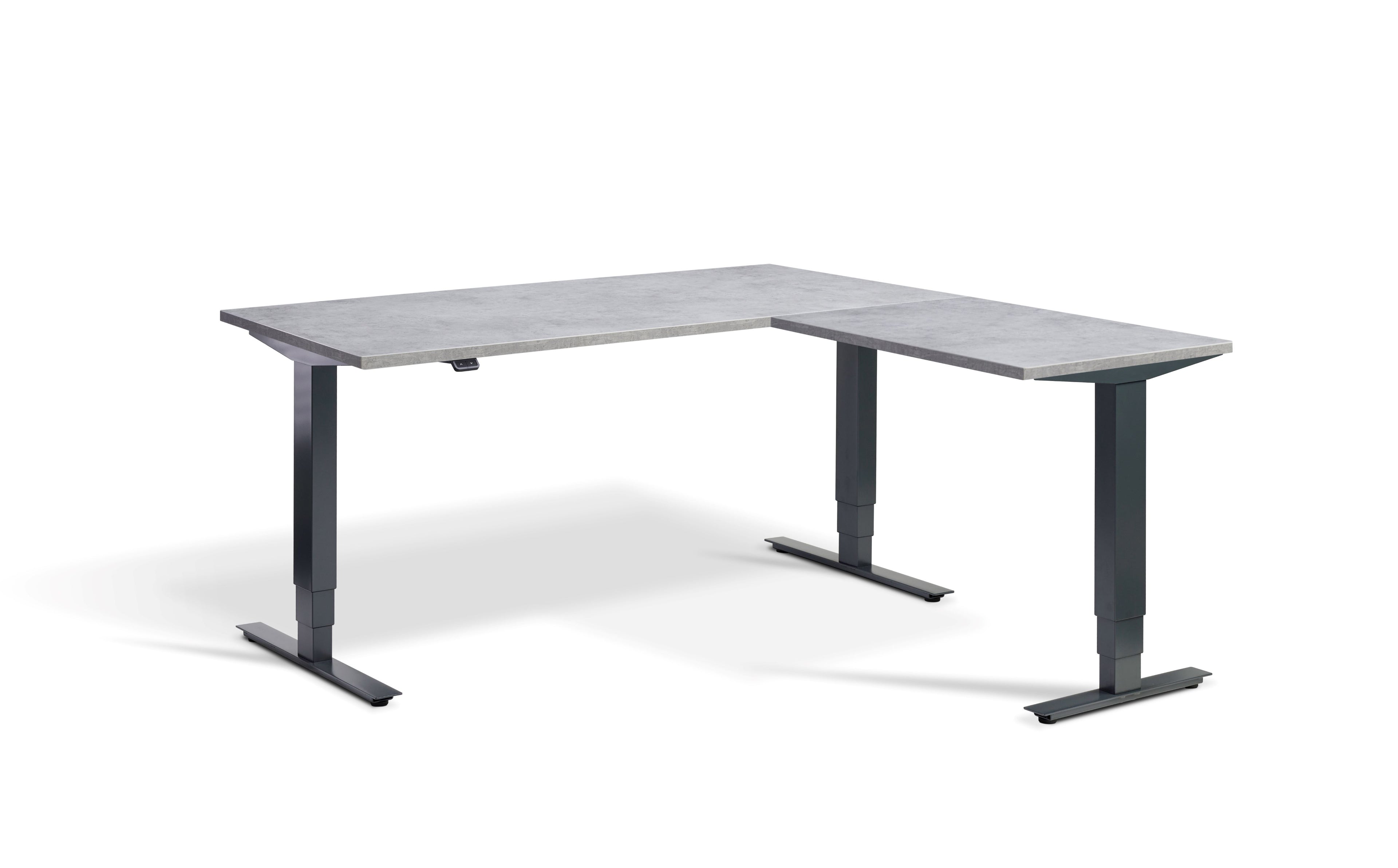 Advance Corner Height-Adjustable Desk
