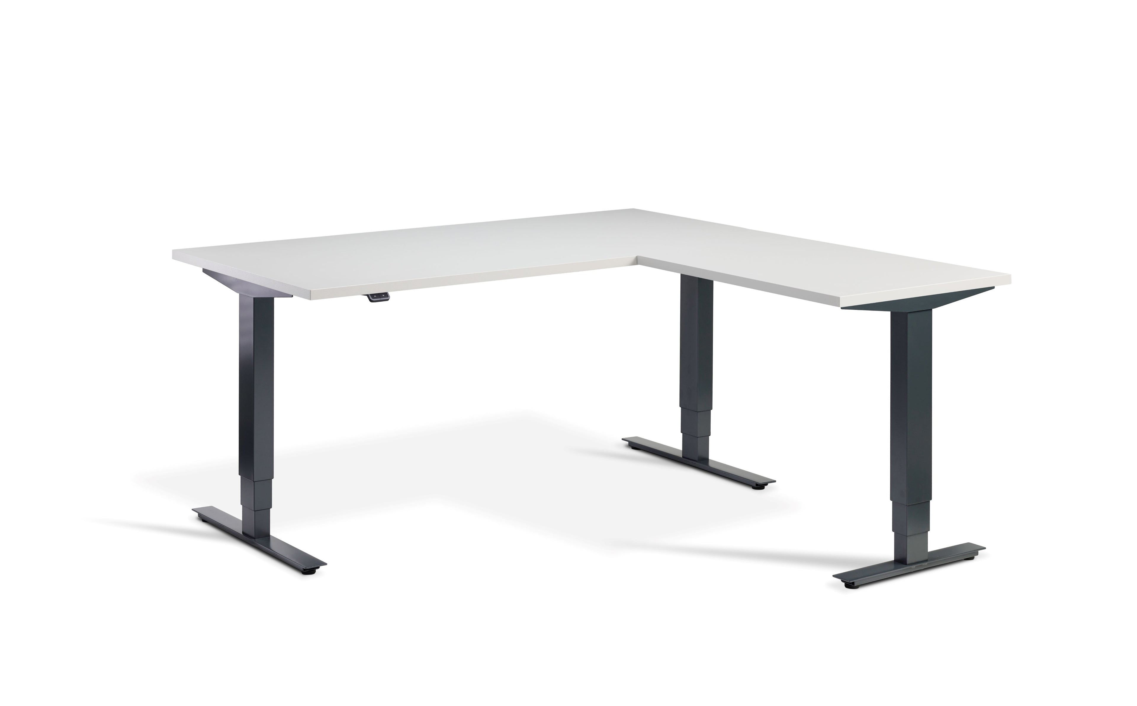 Advance Corner Height-Adjustable Desk