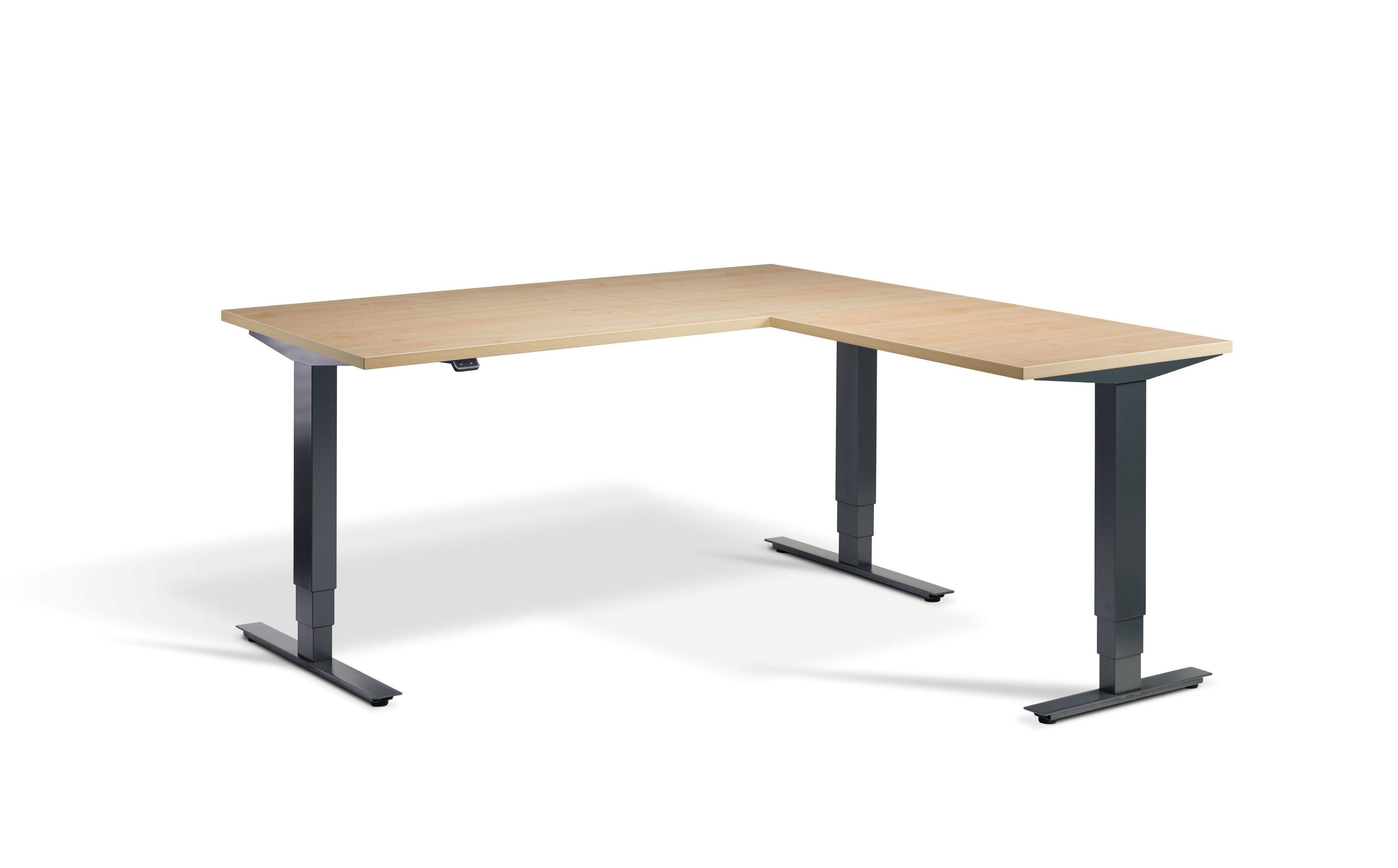 Advance Corner Height-Adjustable Desk