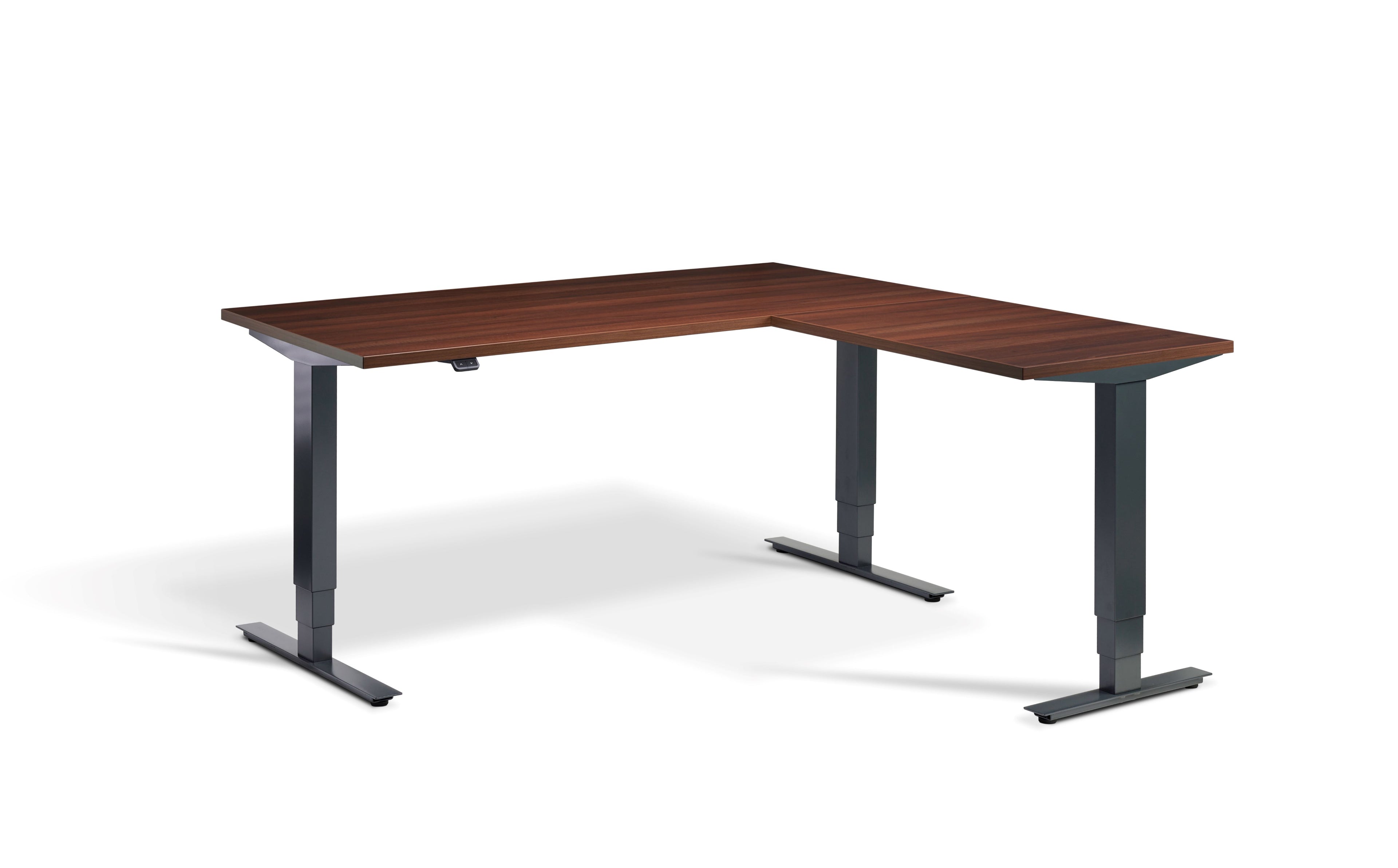 Advance Corner Height-Adjustable Desk