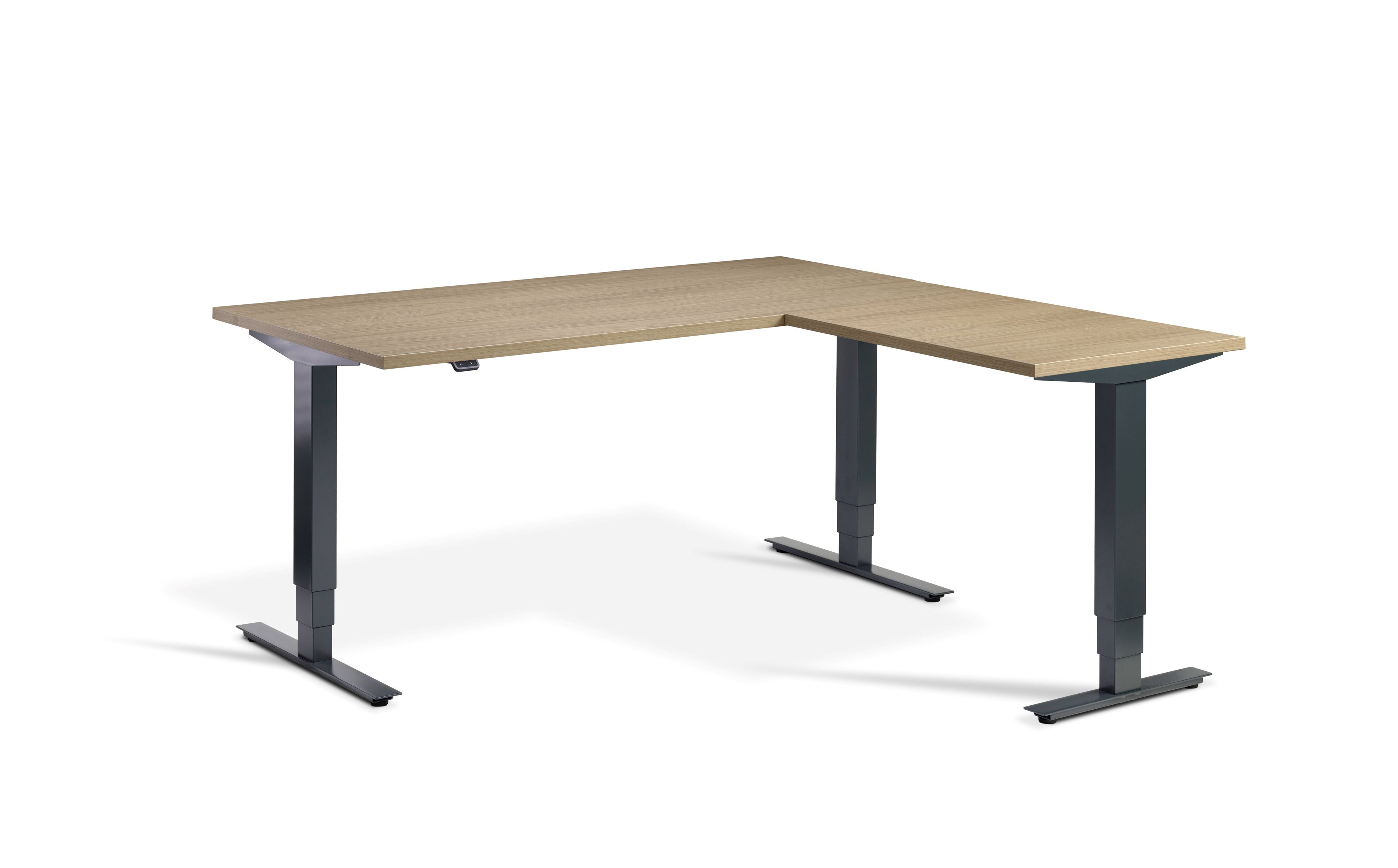 Advance Corner Height-Adjustable Desk
