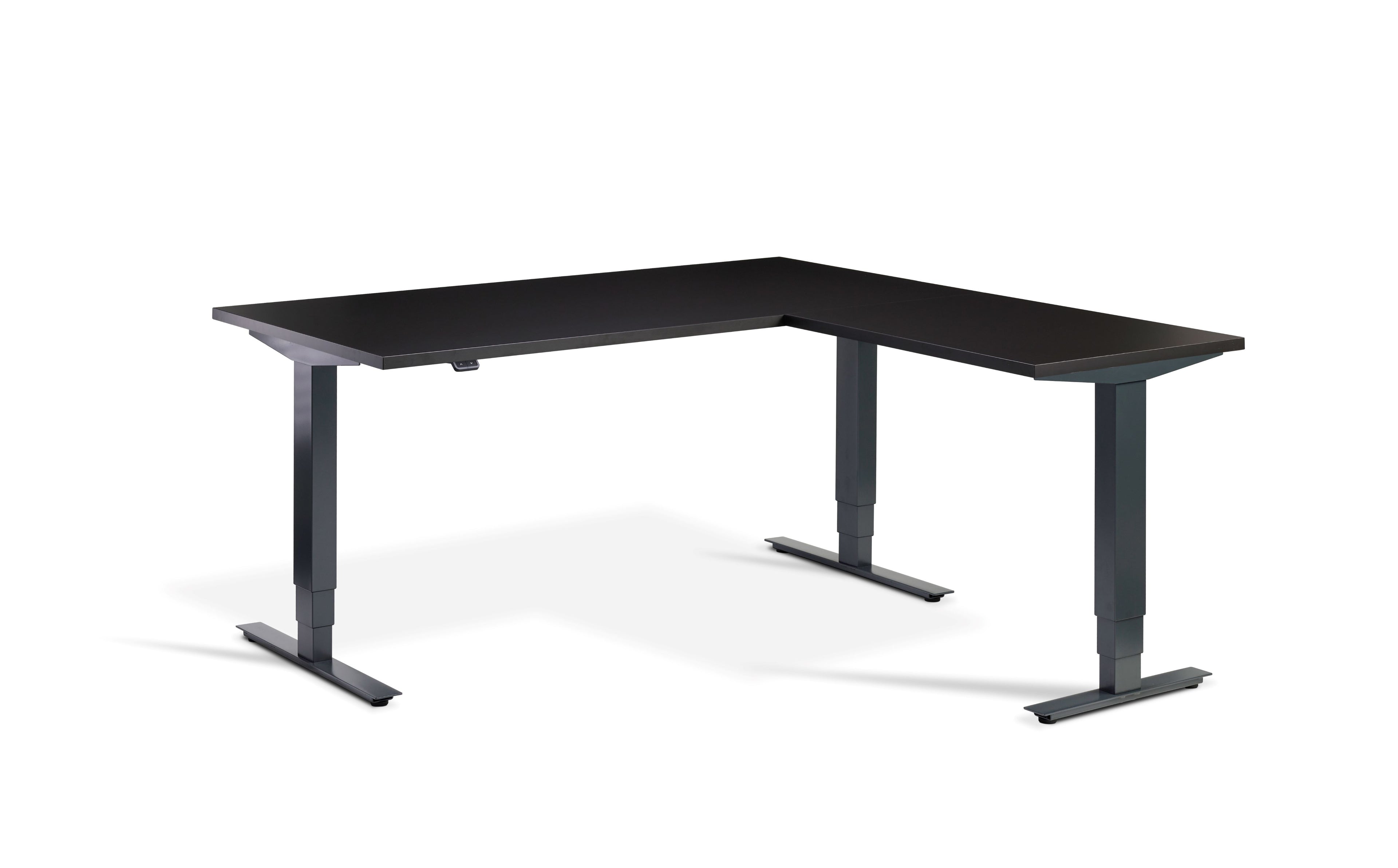 Advance Corner Height-Adjustable Desk