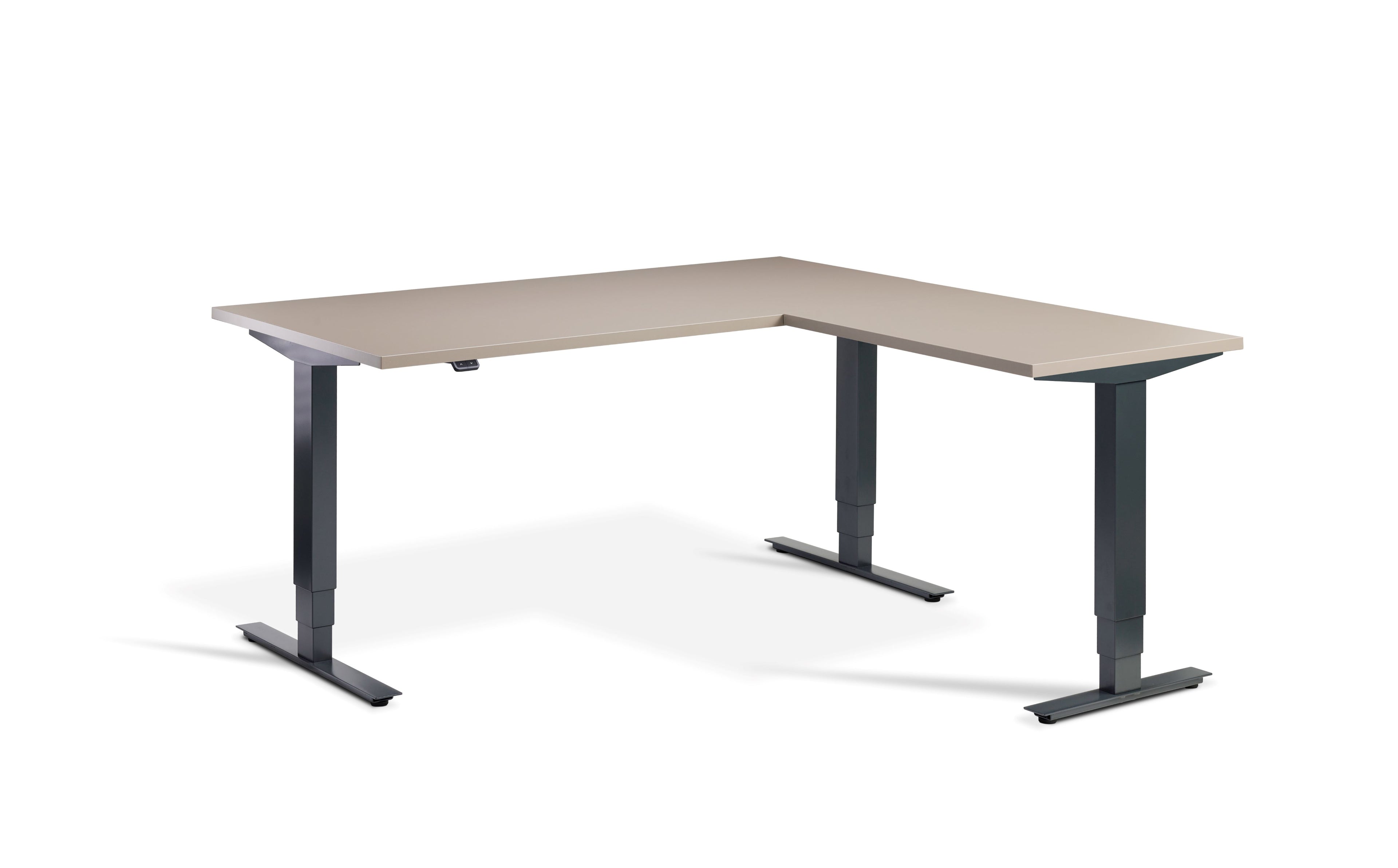 Advance Corner Height-Adjustable Desk