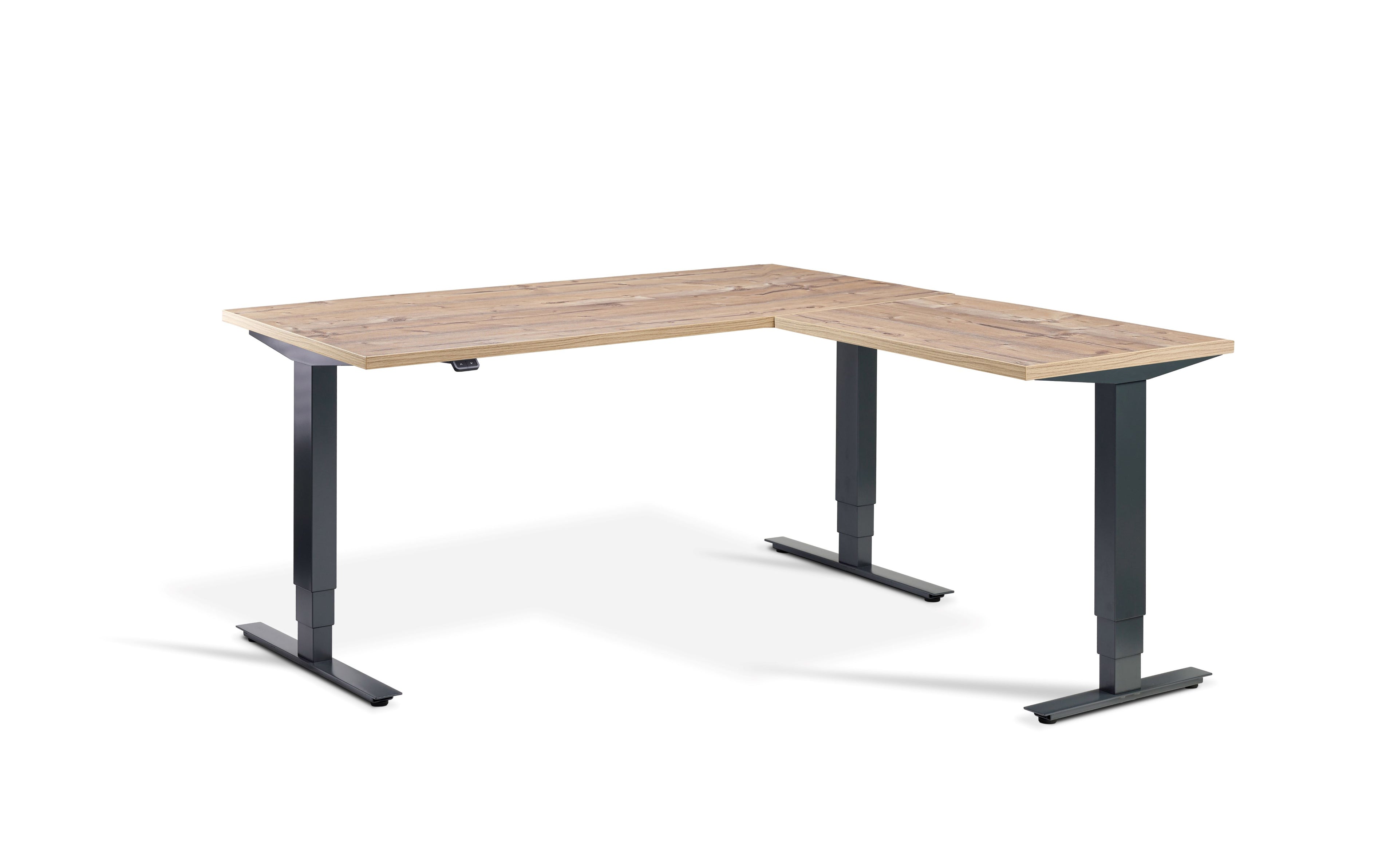 Advance Corner Height-Adjustable Desk