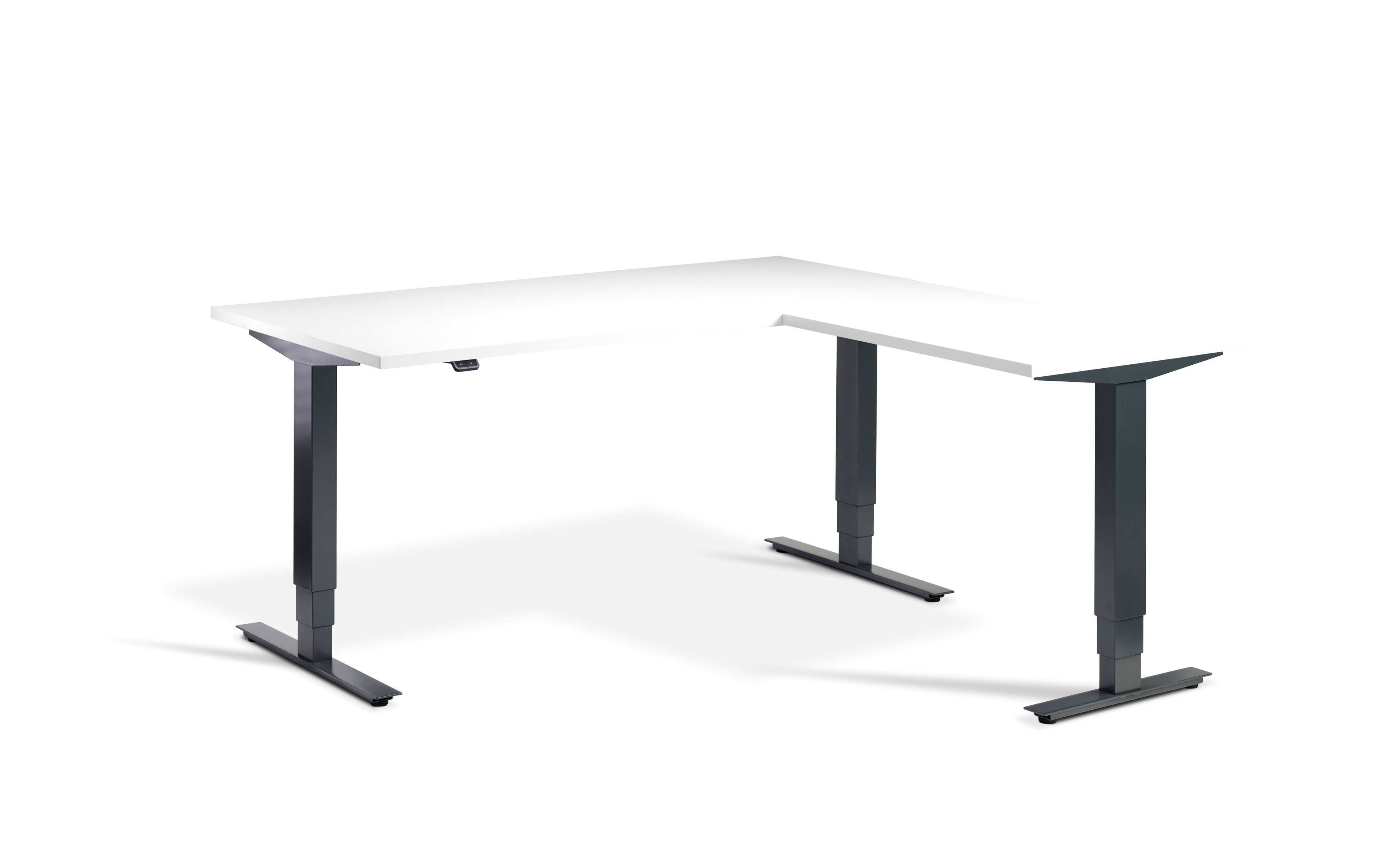 Advance Corner Height-Adjustable Desk