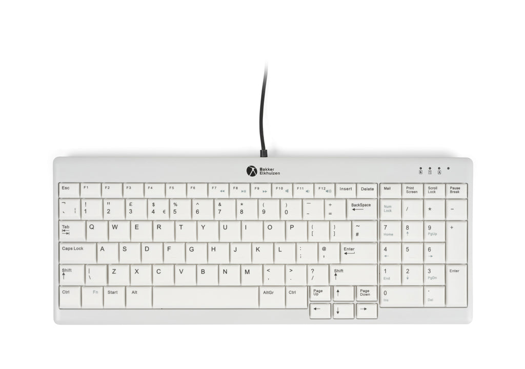UltraBoard 960 V2 Standard Compact Ergonomic Keyboard