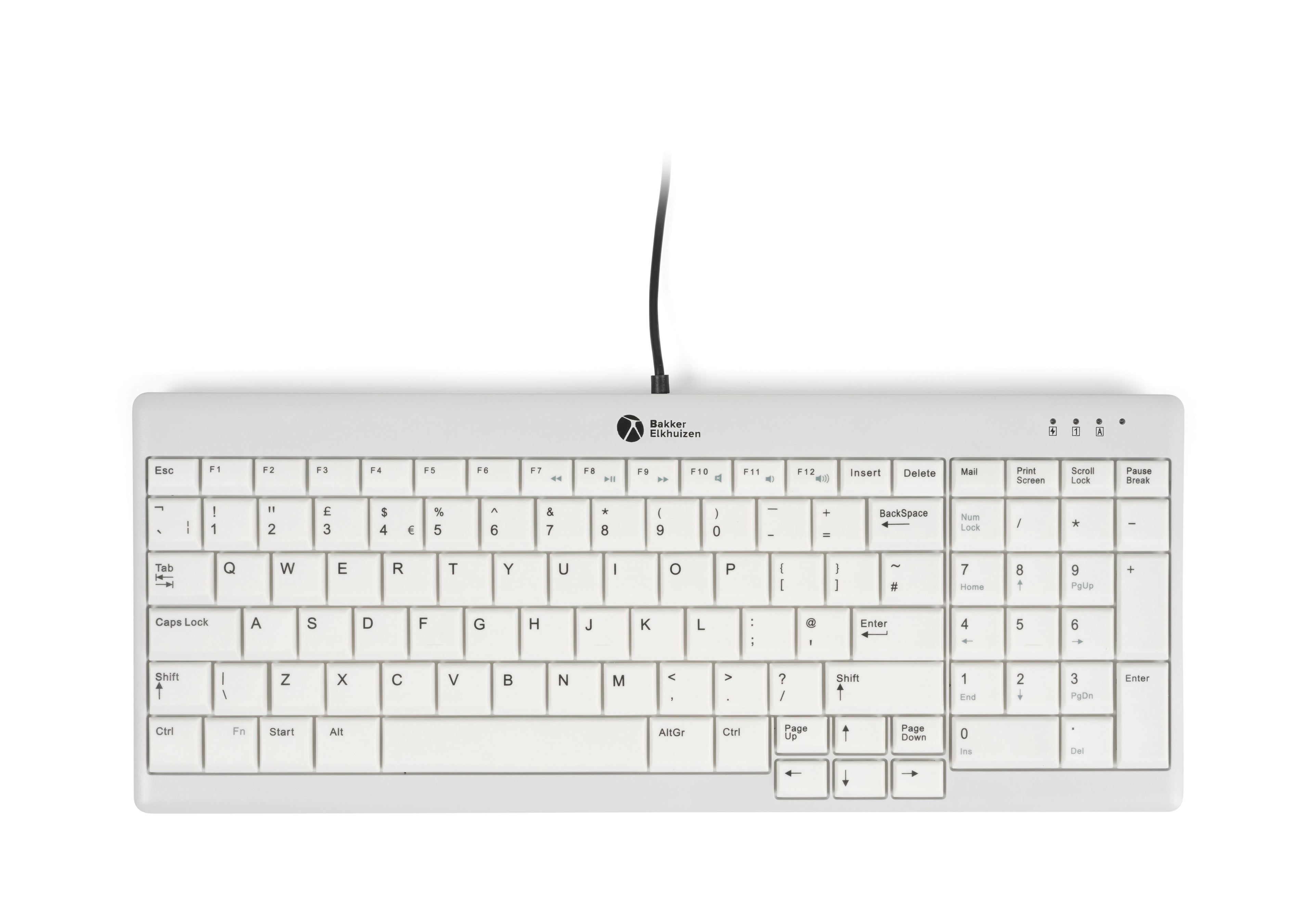 UltraBoard 960 V2 Standard Compact Ergonomic Keyboard