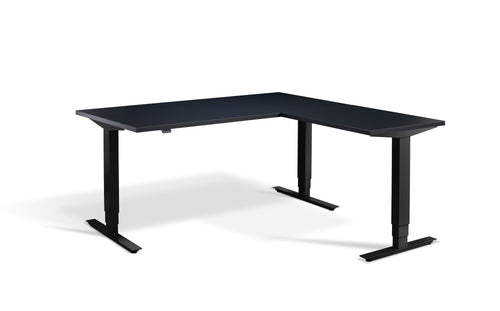 Advance Corner Height-Adjustable Desk