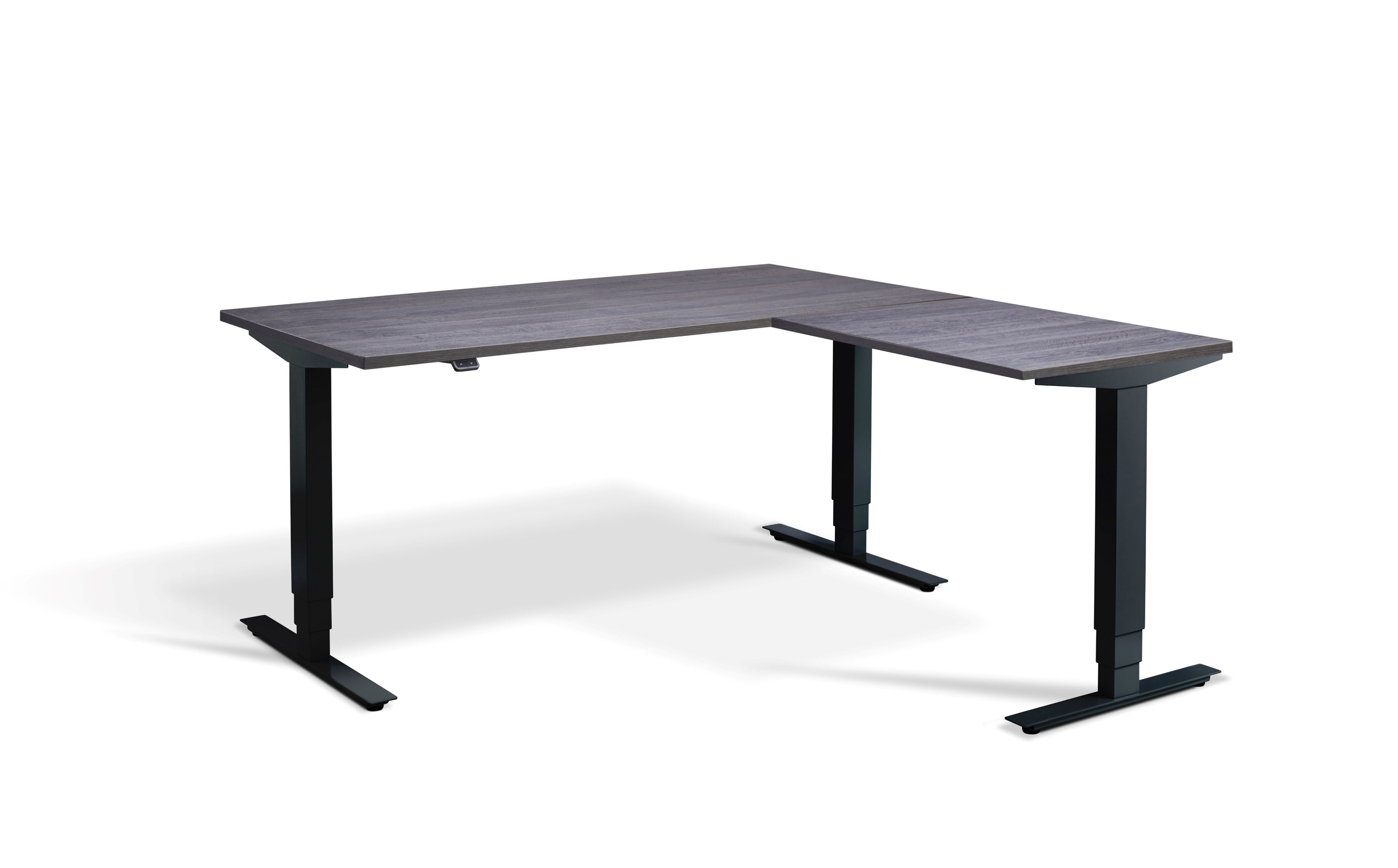 Advance Corner Height-Adjustable Desk