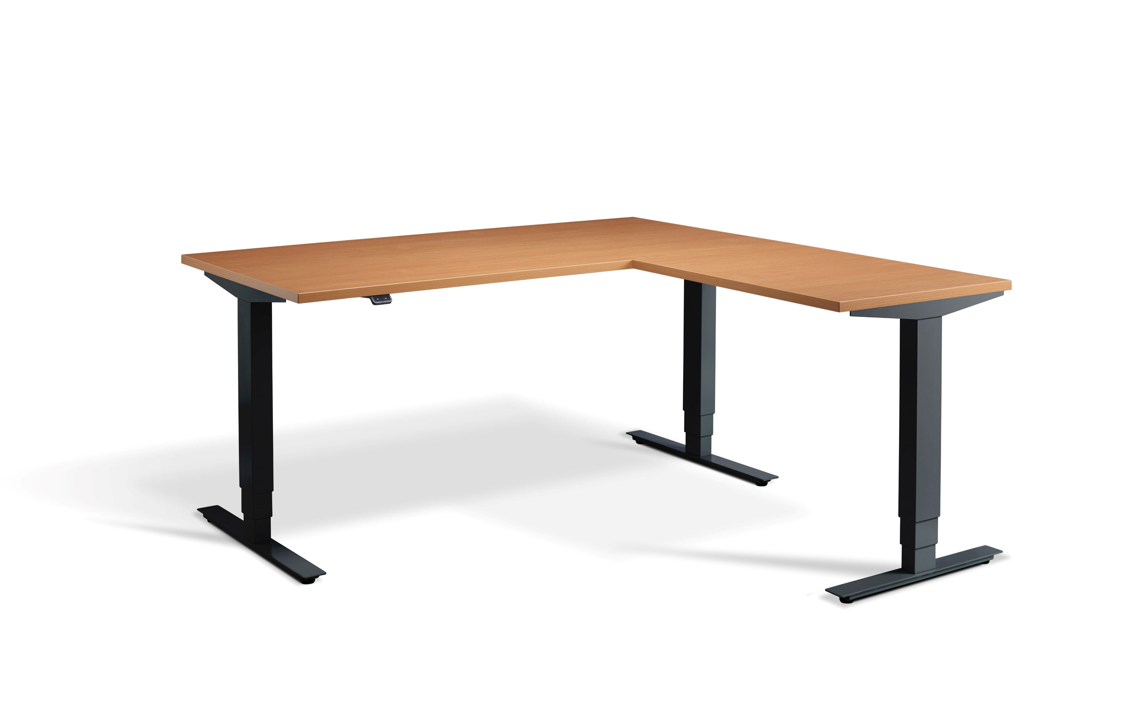 Advance Corner Height-Adjustable Desk