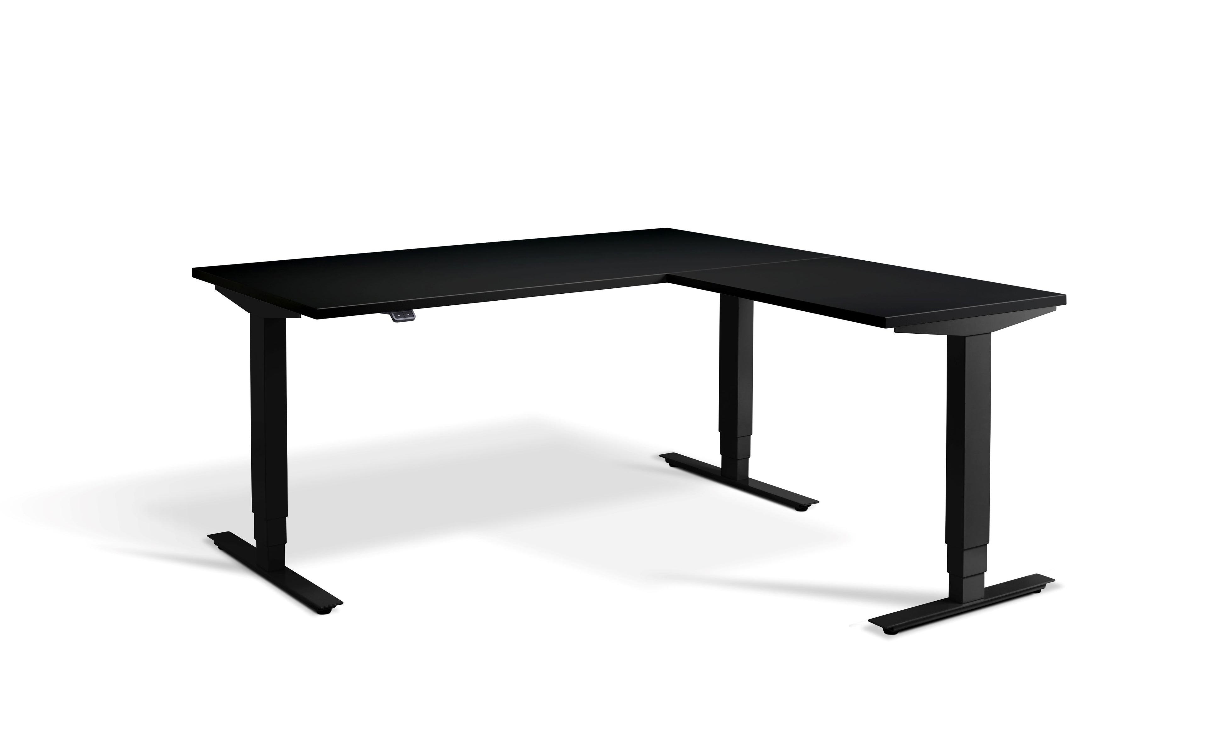 Advance Corner Height-Adjustable Desk