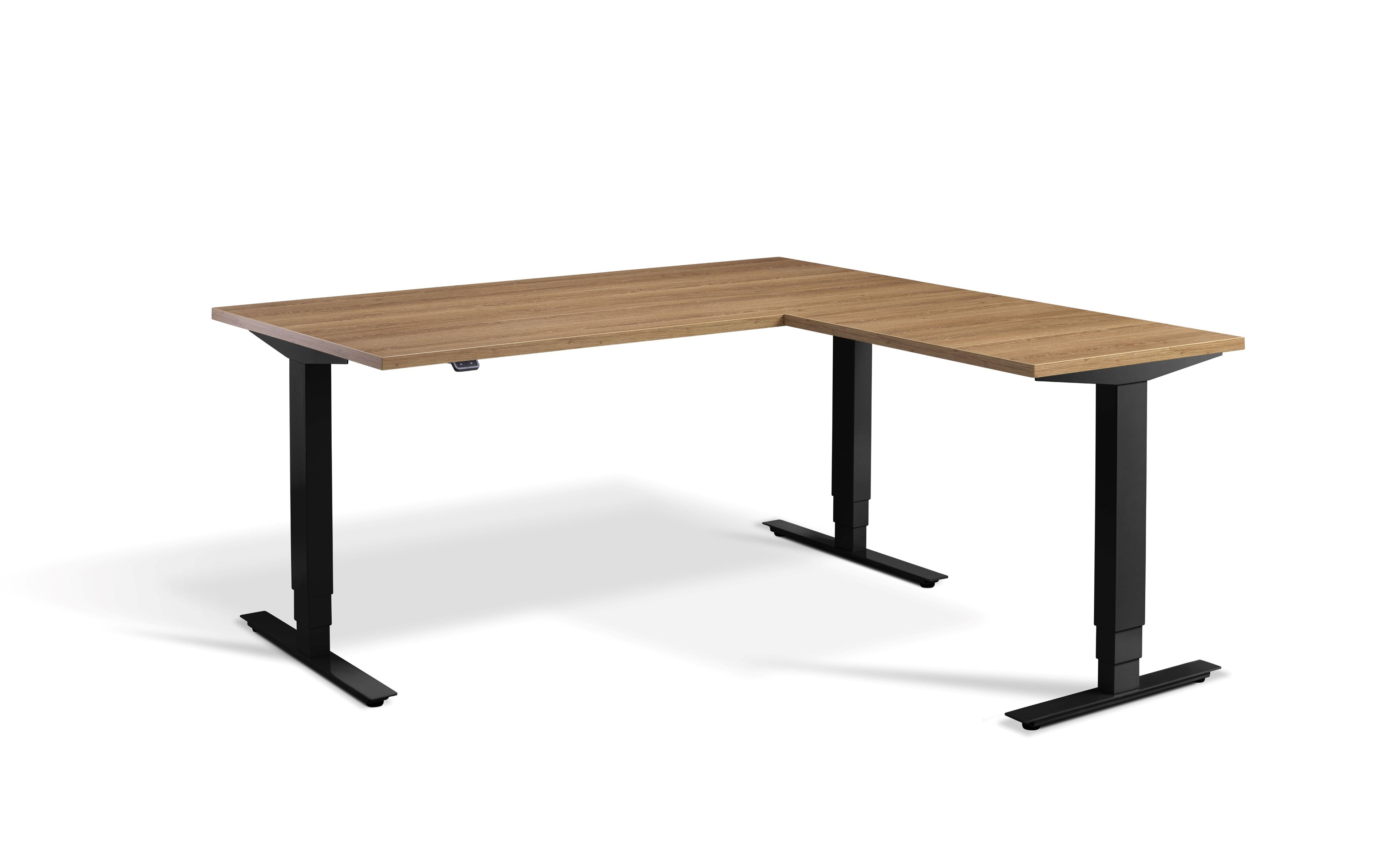 Advance Corner Height-Adjustable Desk