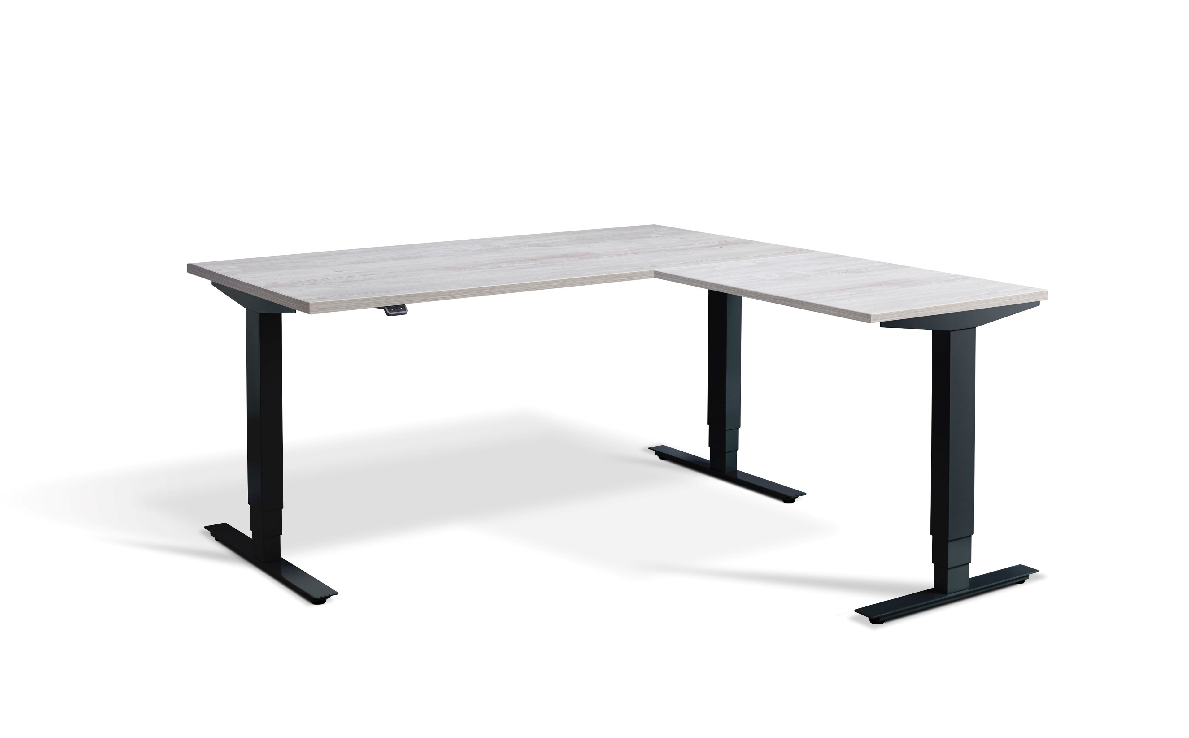 Advance Corner Height-Adjustable Desk