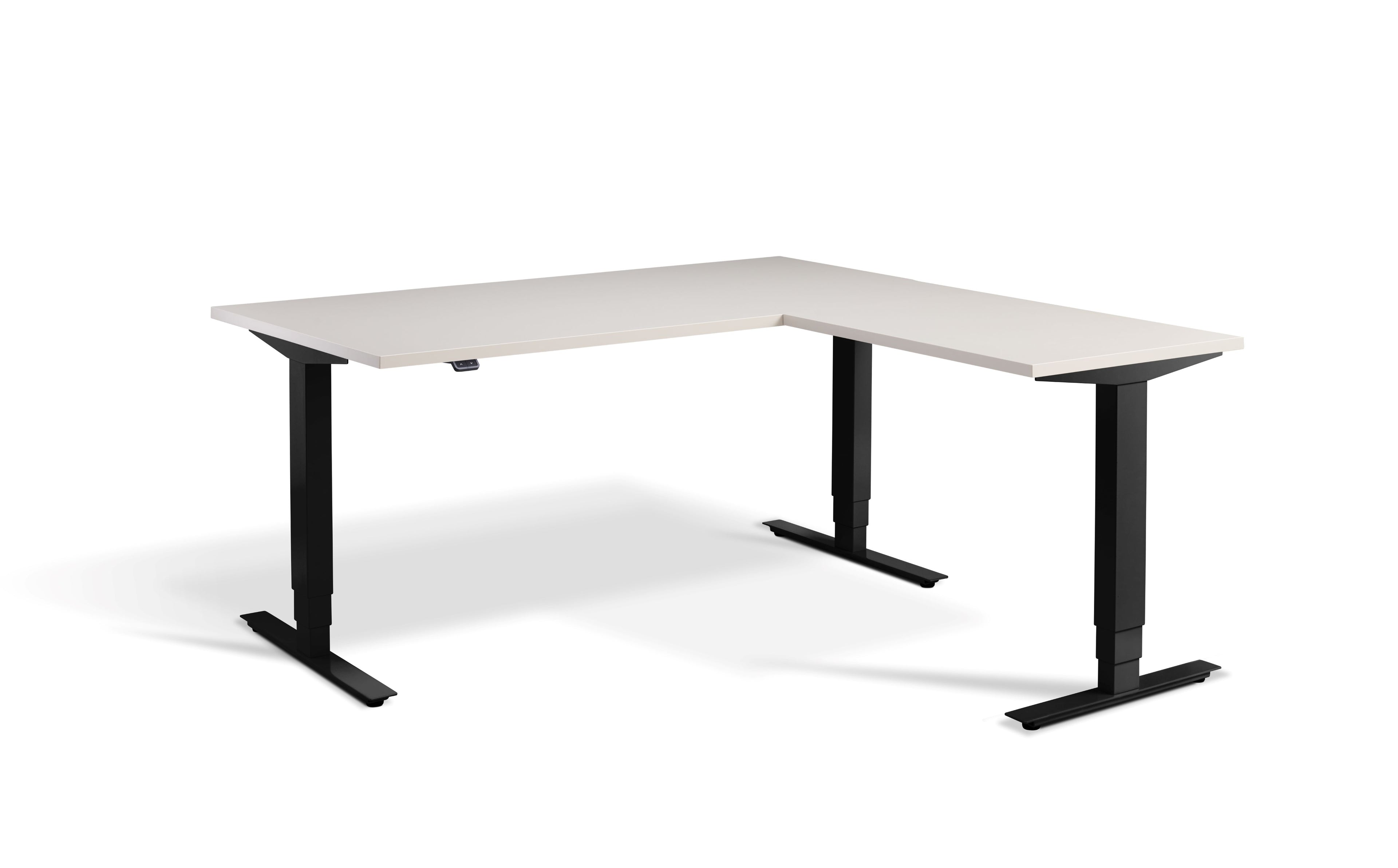 Advance Corner Height-Adjustable Desk
