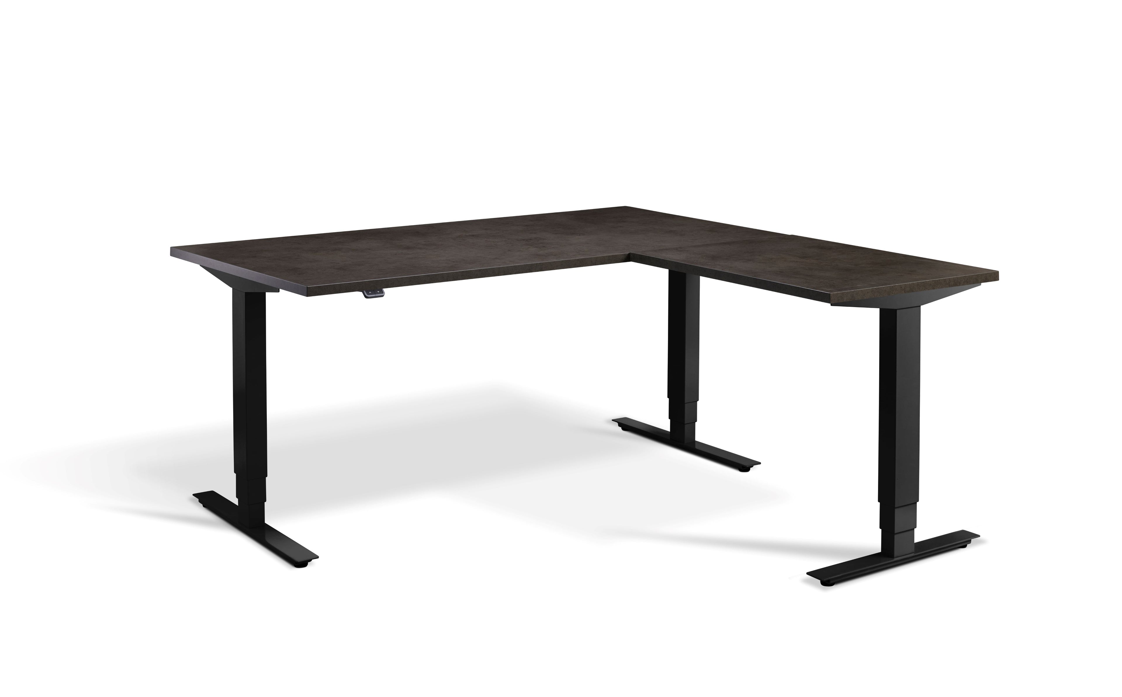 Advance Corner Height-Adjustable Desk