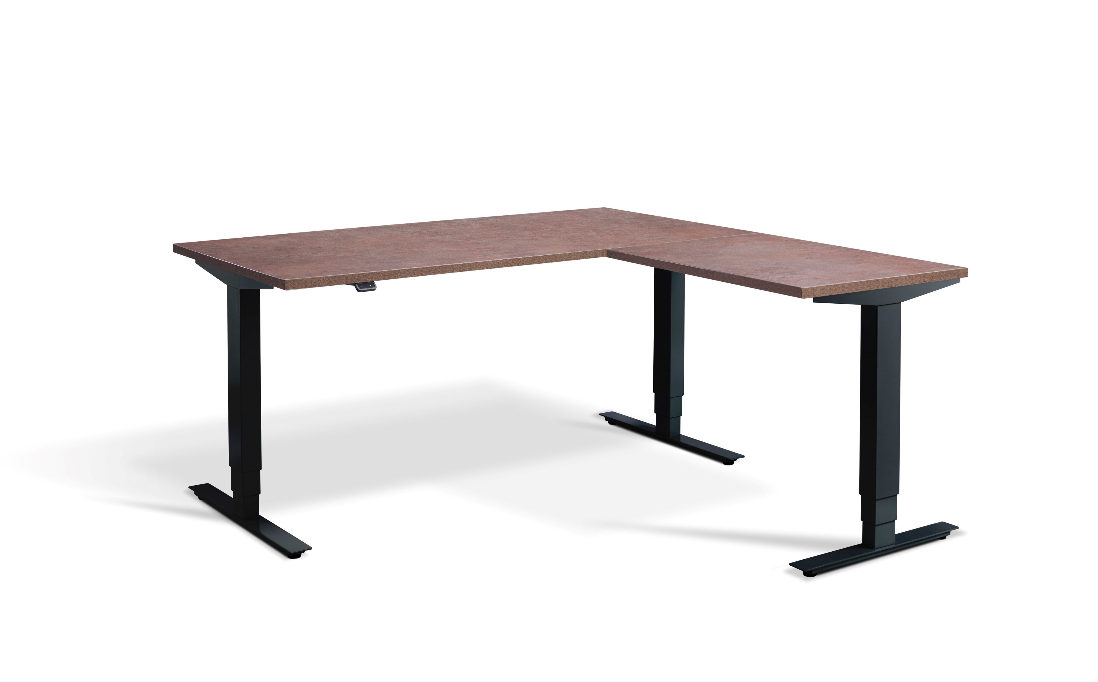 Advance Corner Height-Adjustable Desk