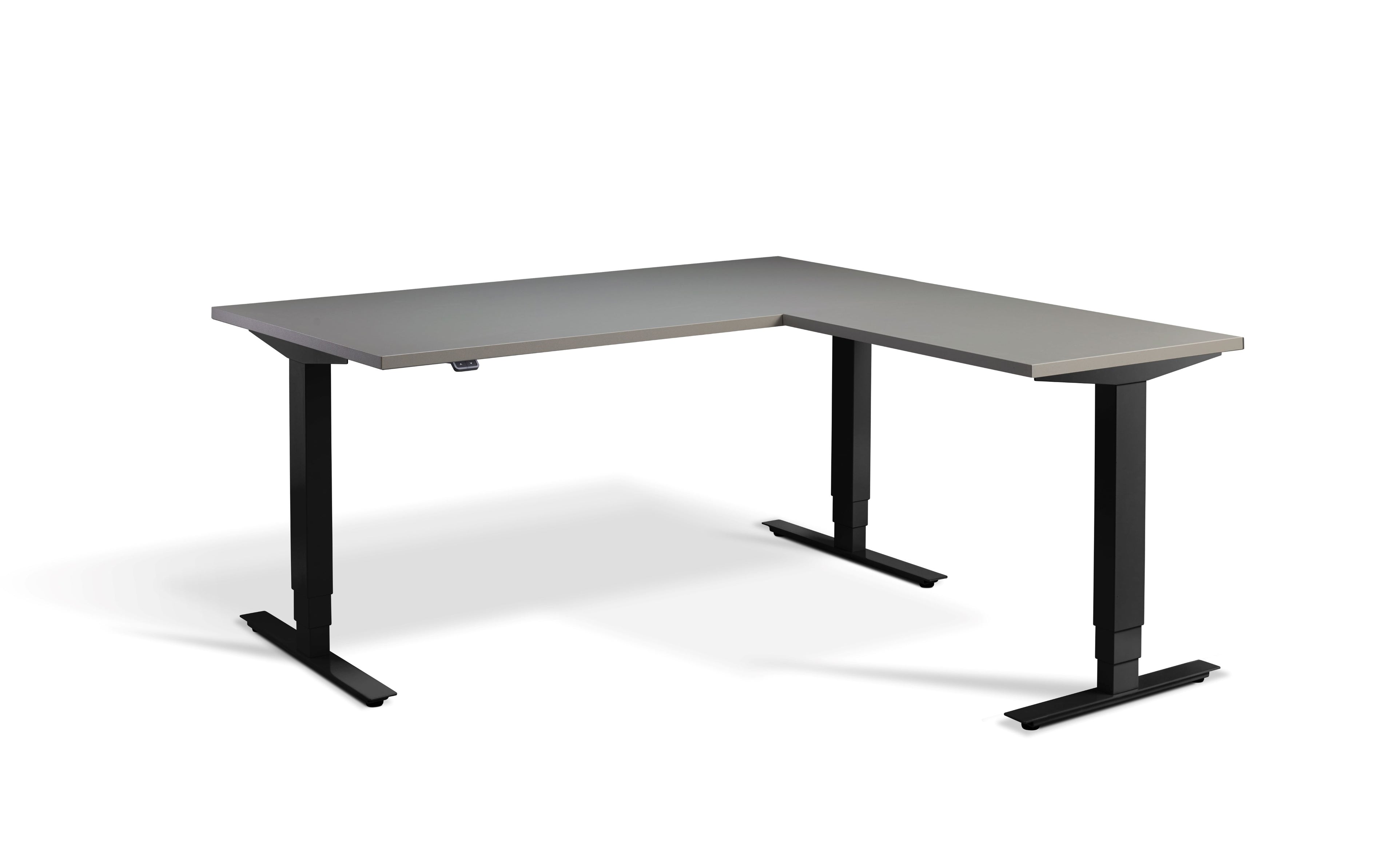 Advance Corner Height-Adjustable Desk