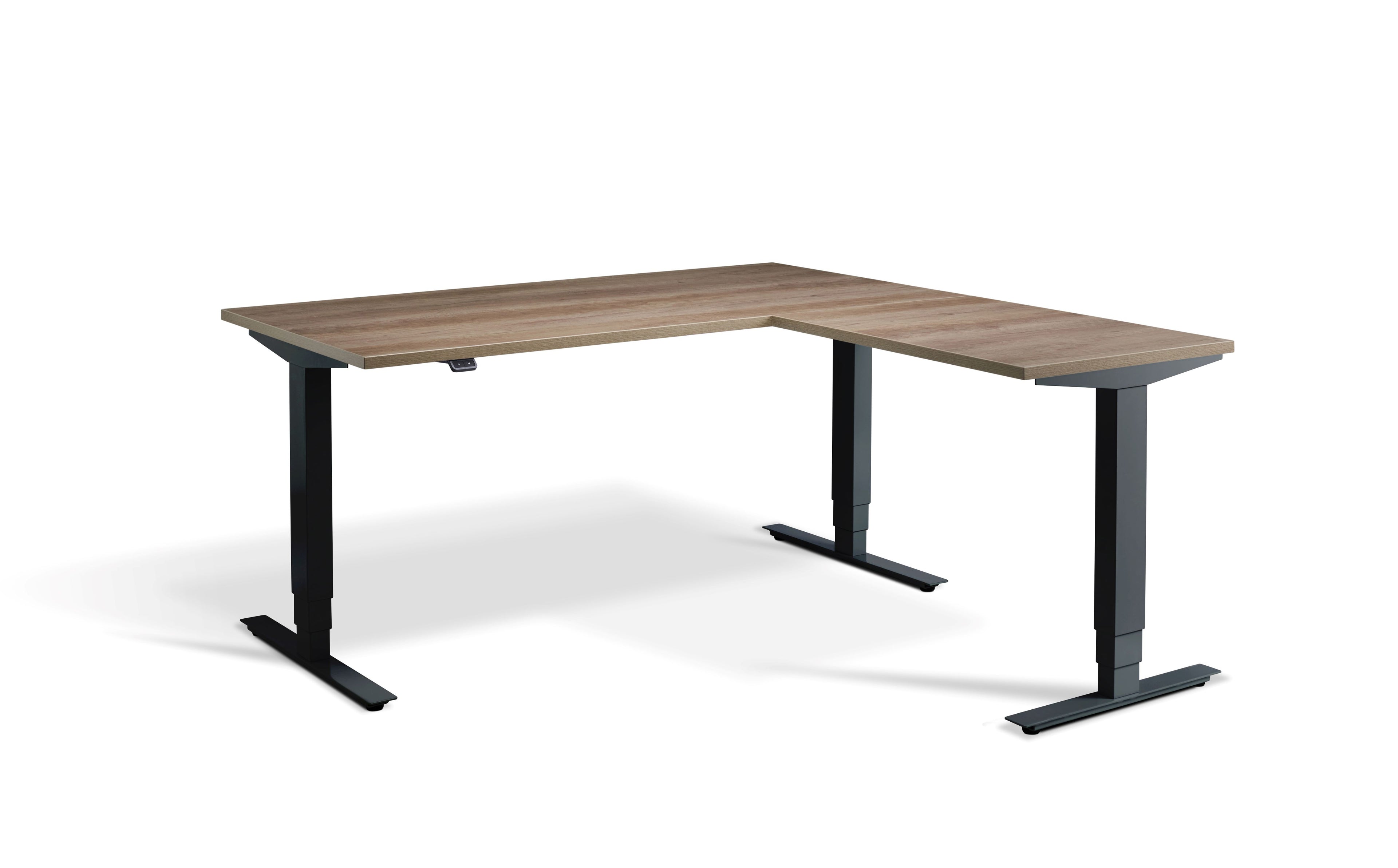Advance Corner Height-Adjustable Desk