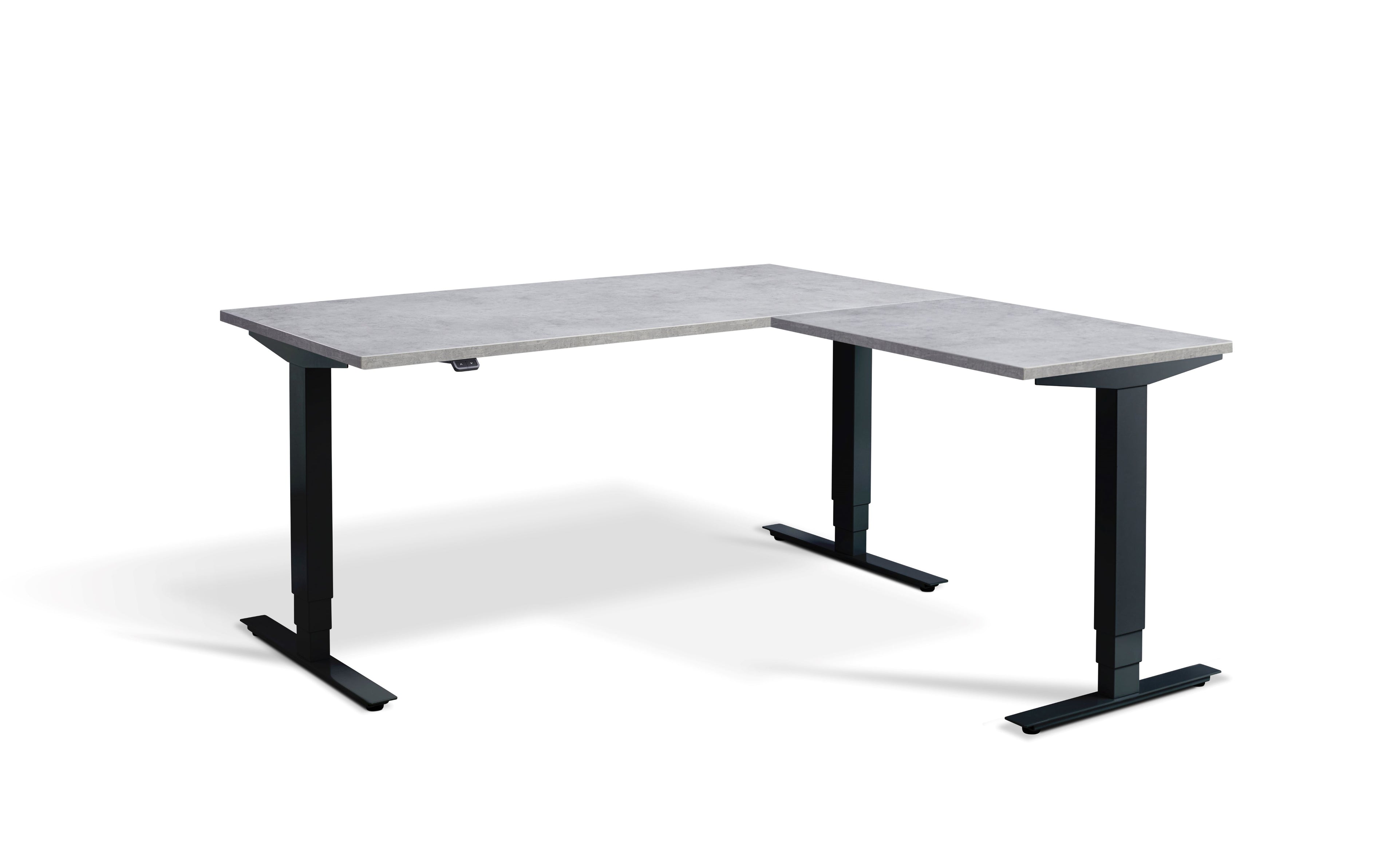 Advance Corner Height-Adjustable Desk