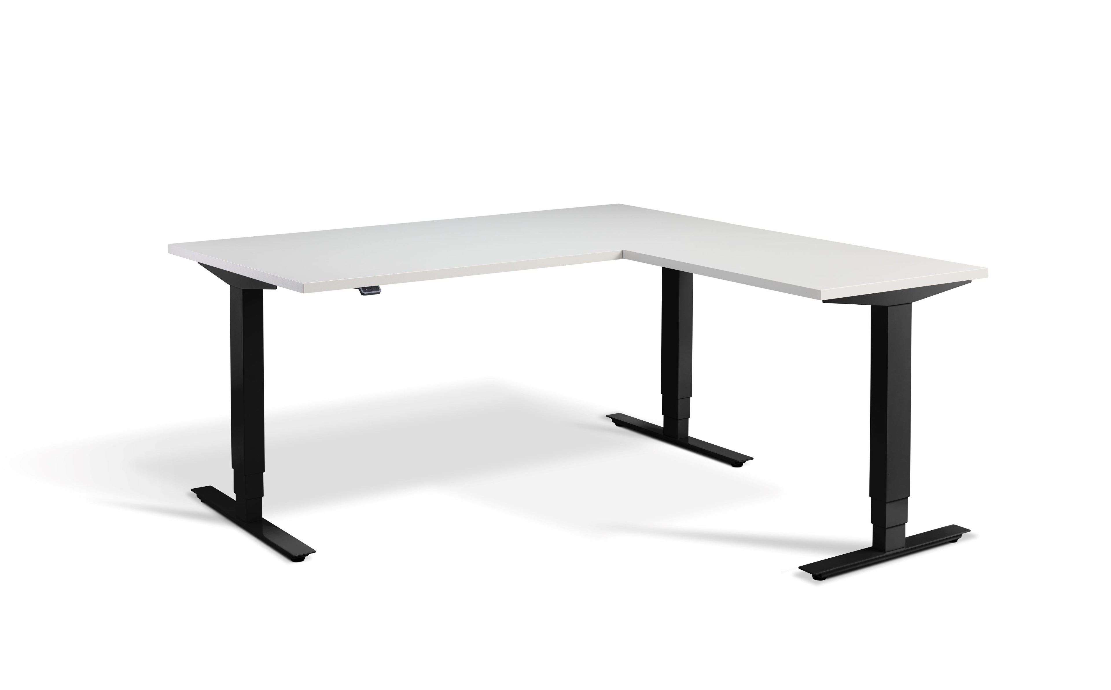 Advance Corner Height-Adjustable Desk