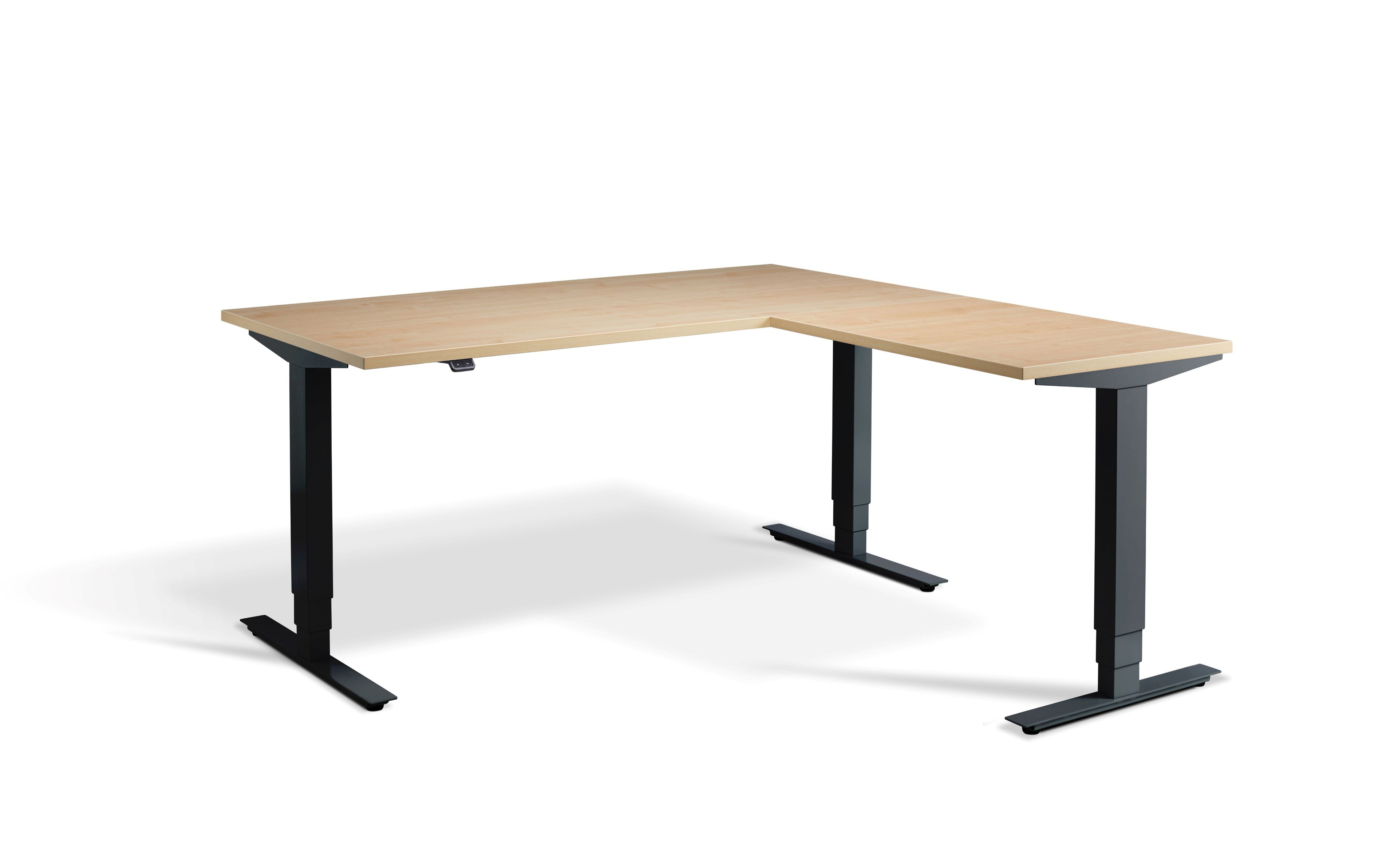 Advance Corner Height-Adjustable Desk