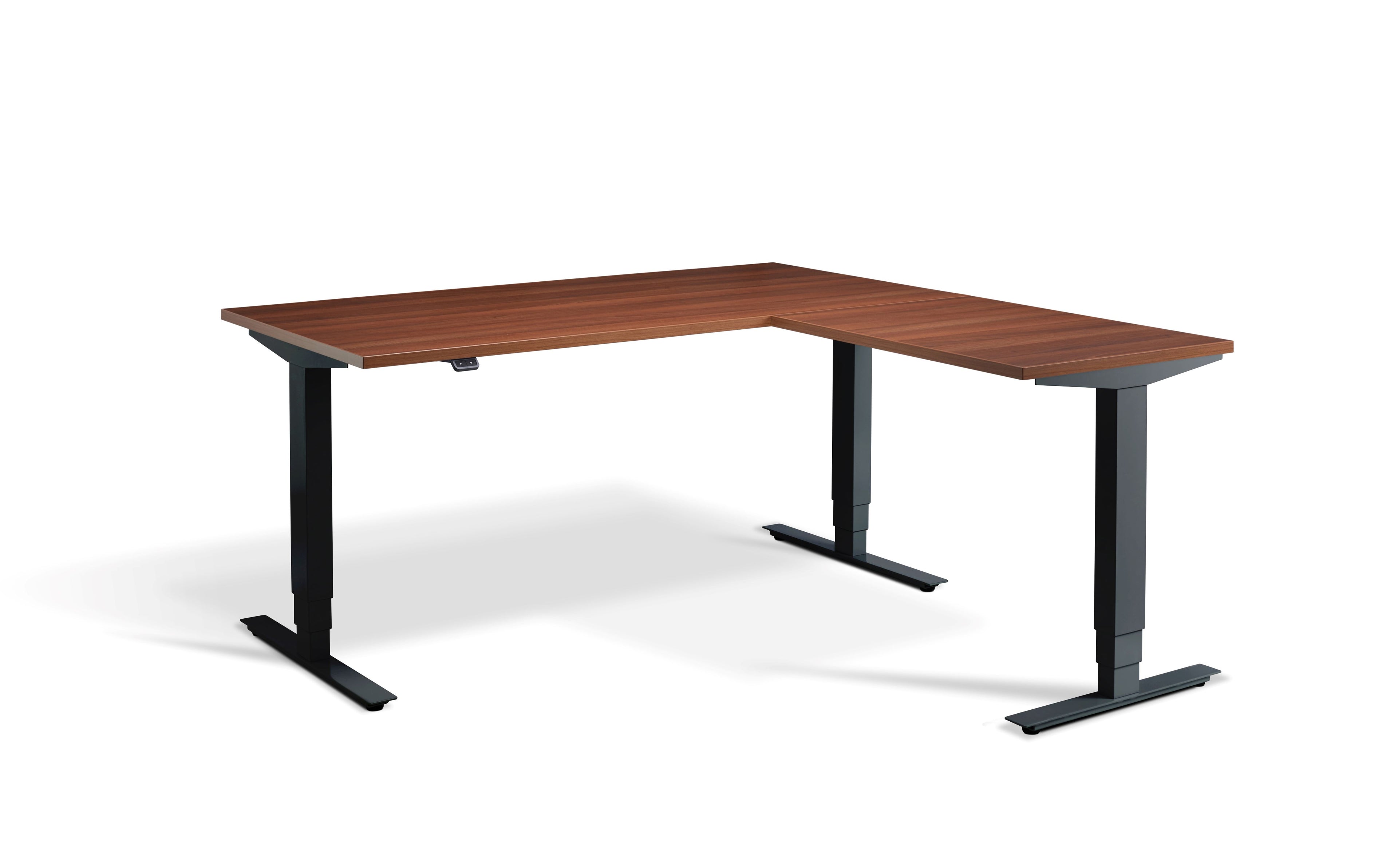 Advance Corner Height-Adjustable Desk