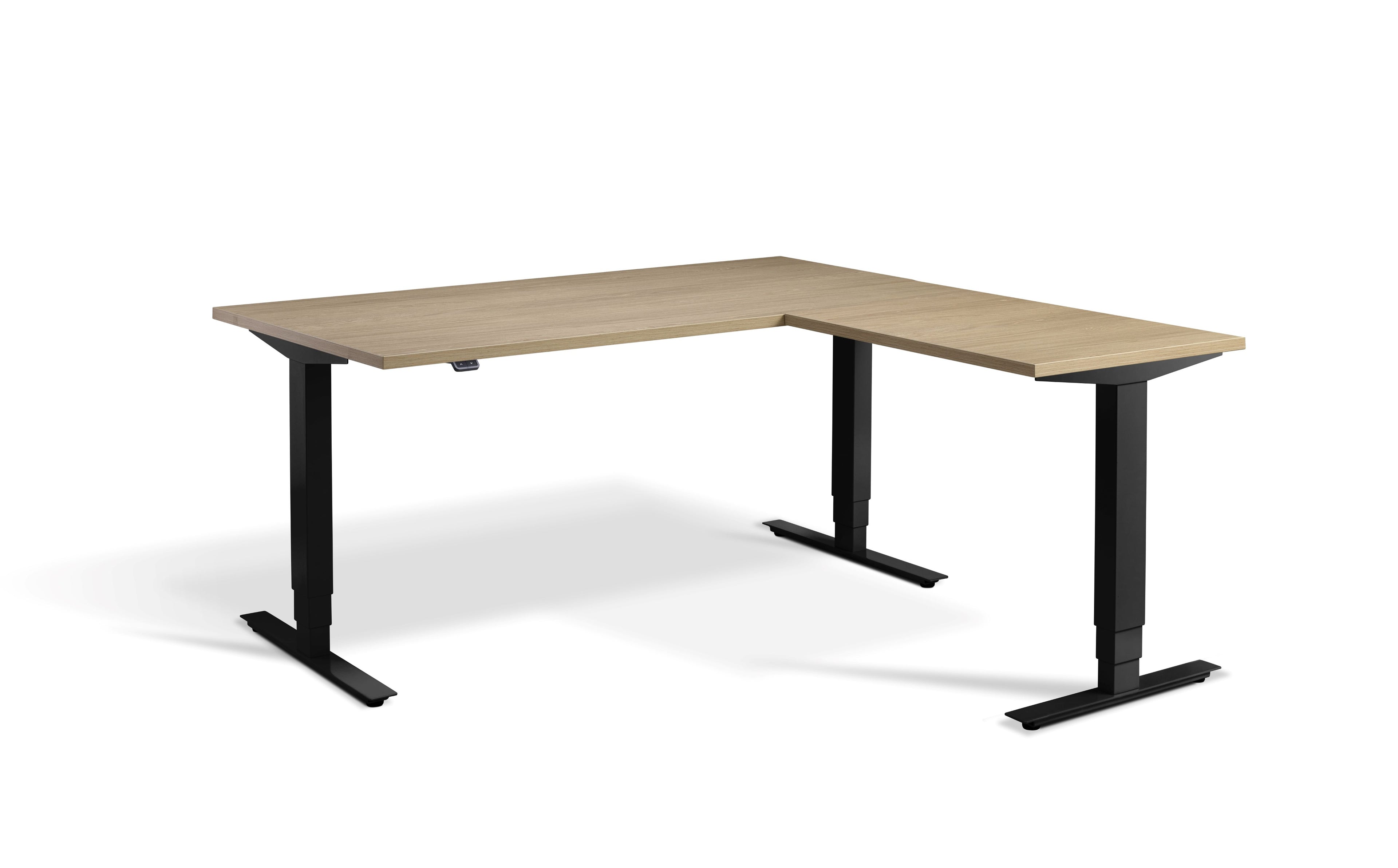 Advance Corner Height-Adjustable Desk