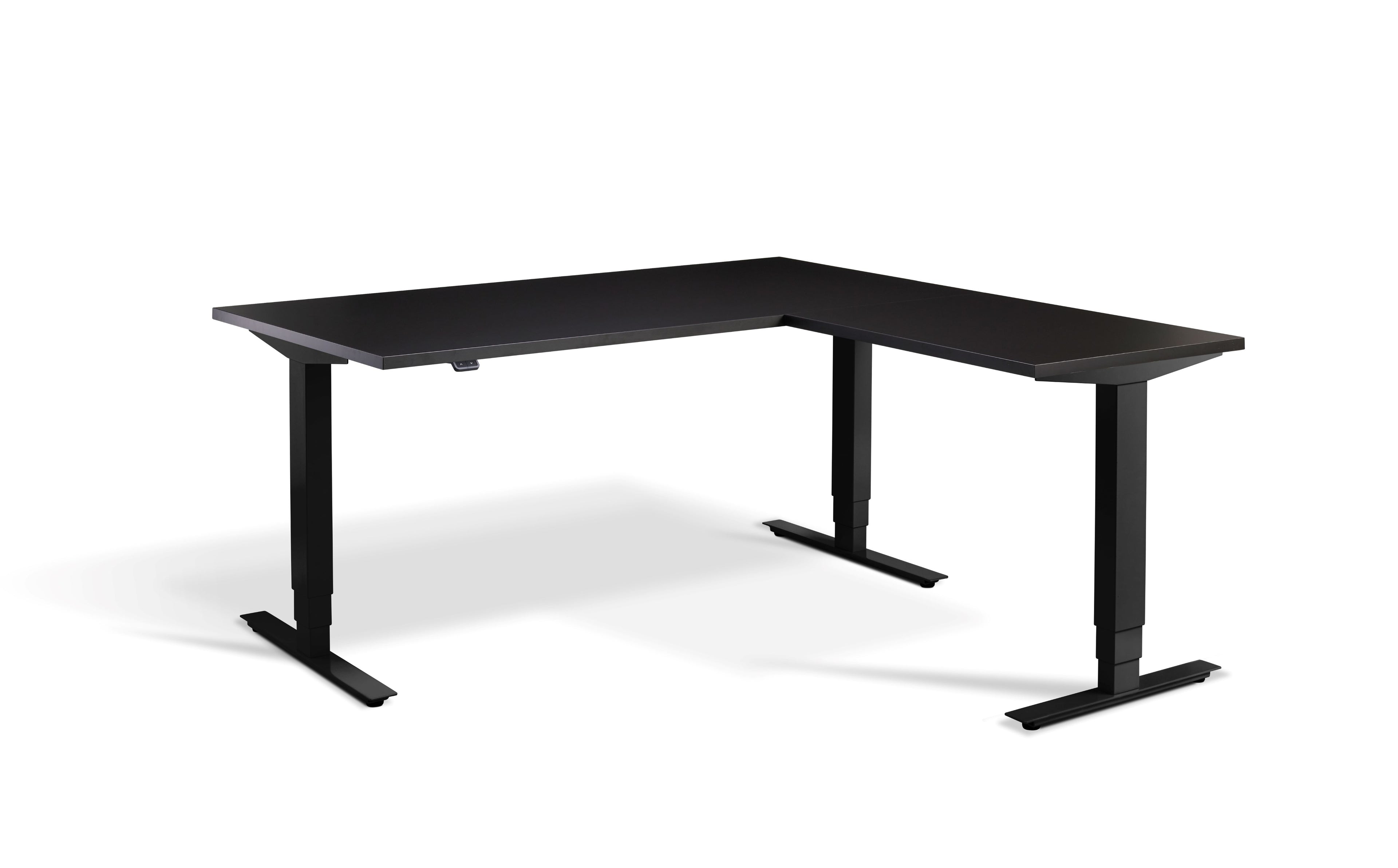 Advance Corner Height-Adjustable Desk