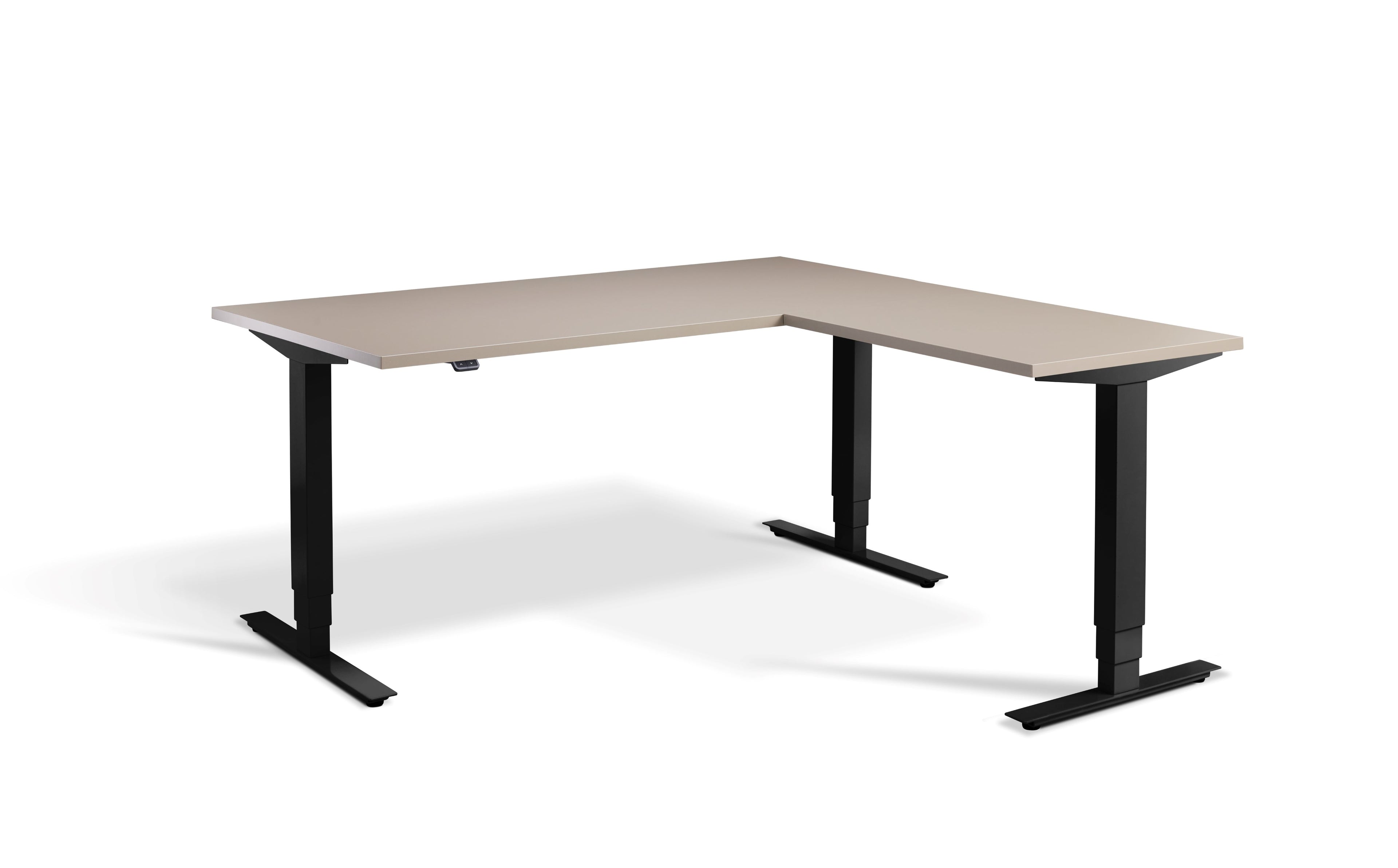 Advance Corner Height-Adjustable Desk