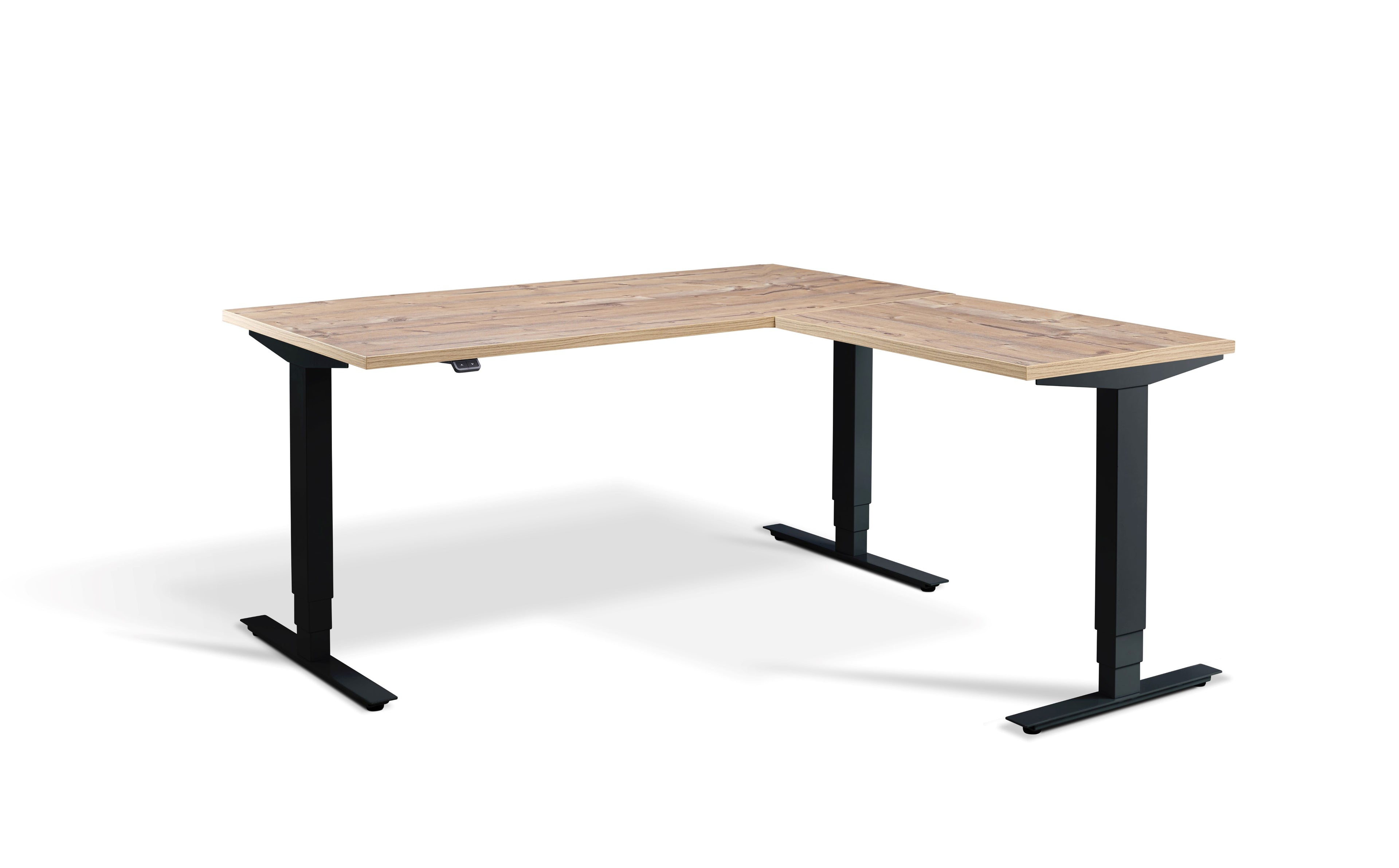 Advance Corner Height-Adjustable Desk