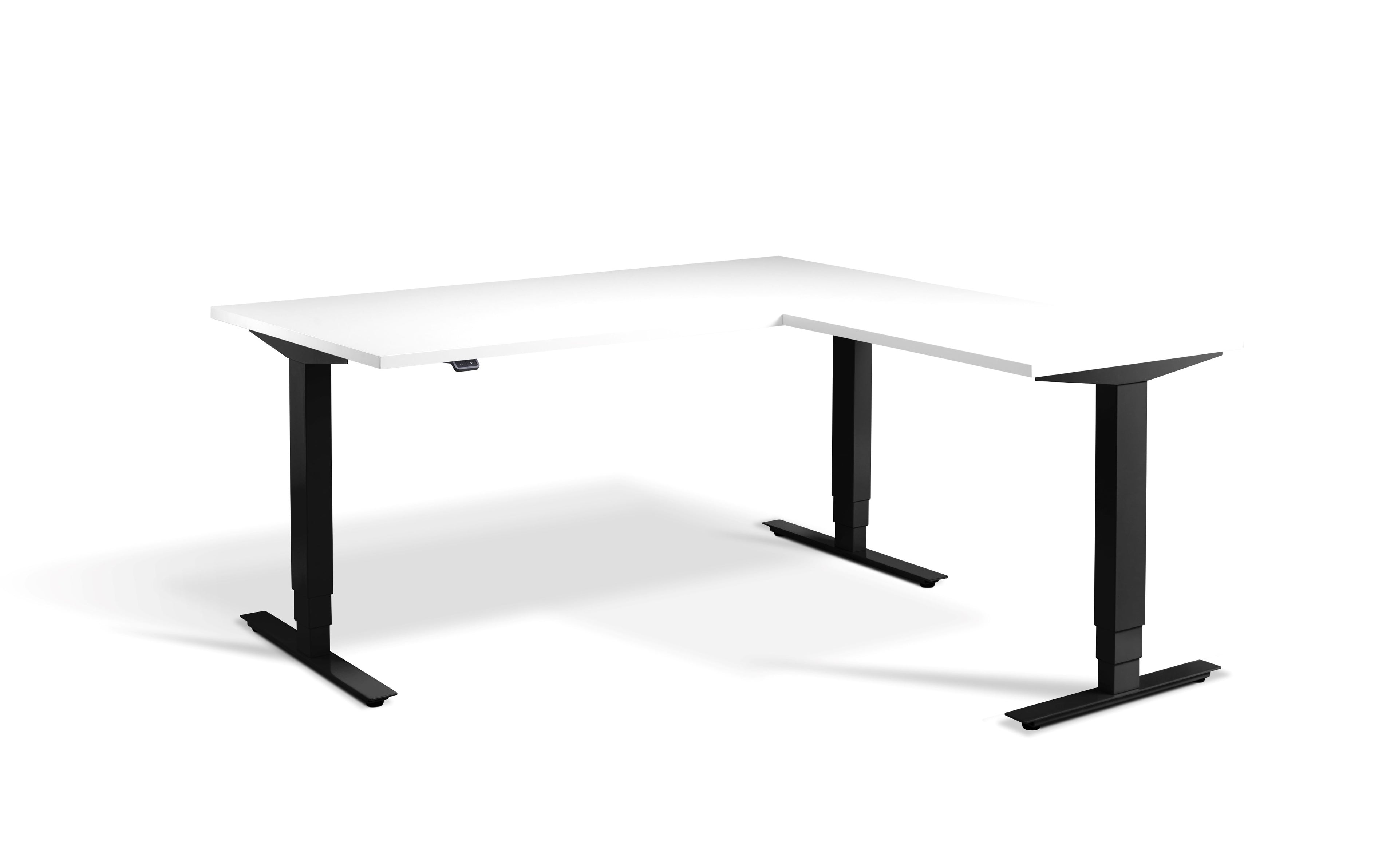 Advance Corner Height-Adjustable Desk