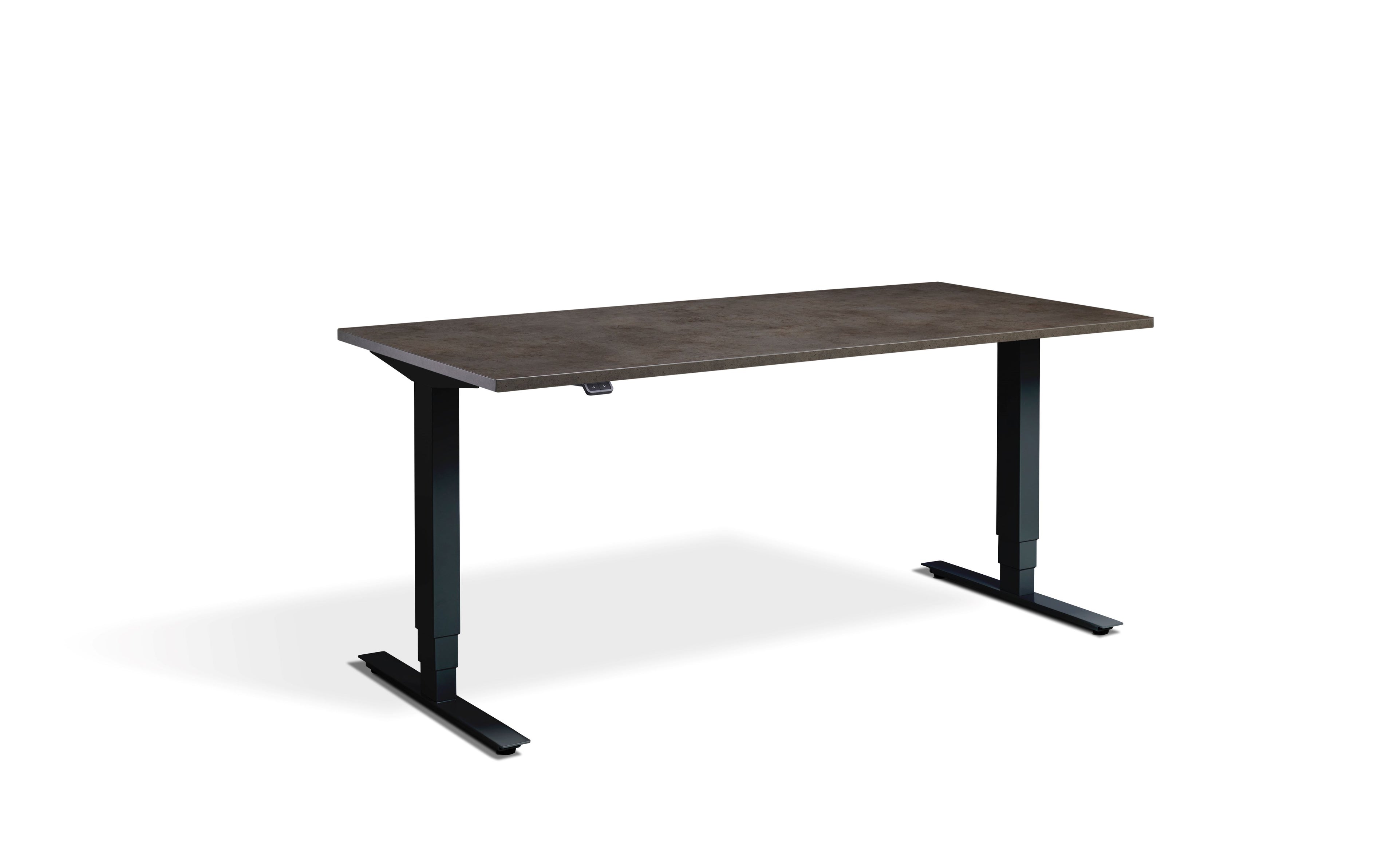Black Dark Concrete