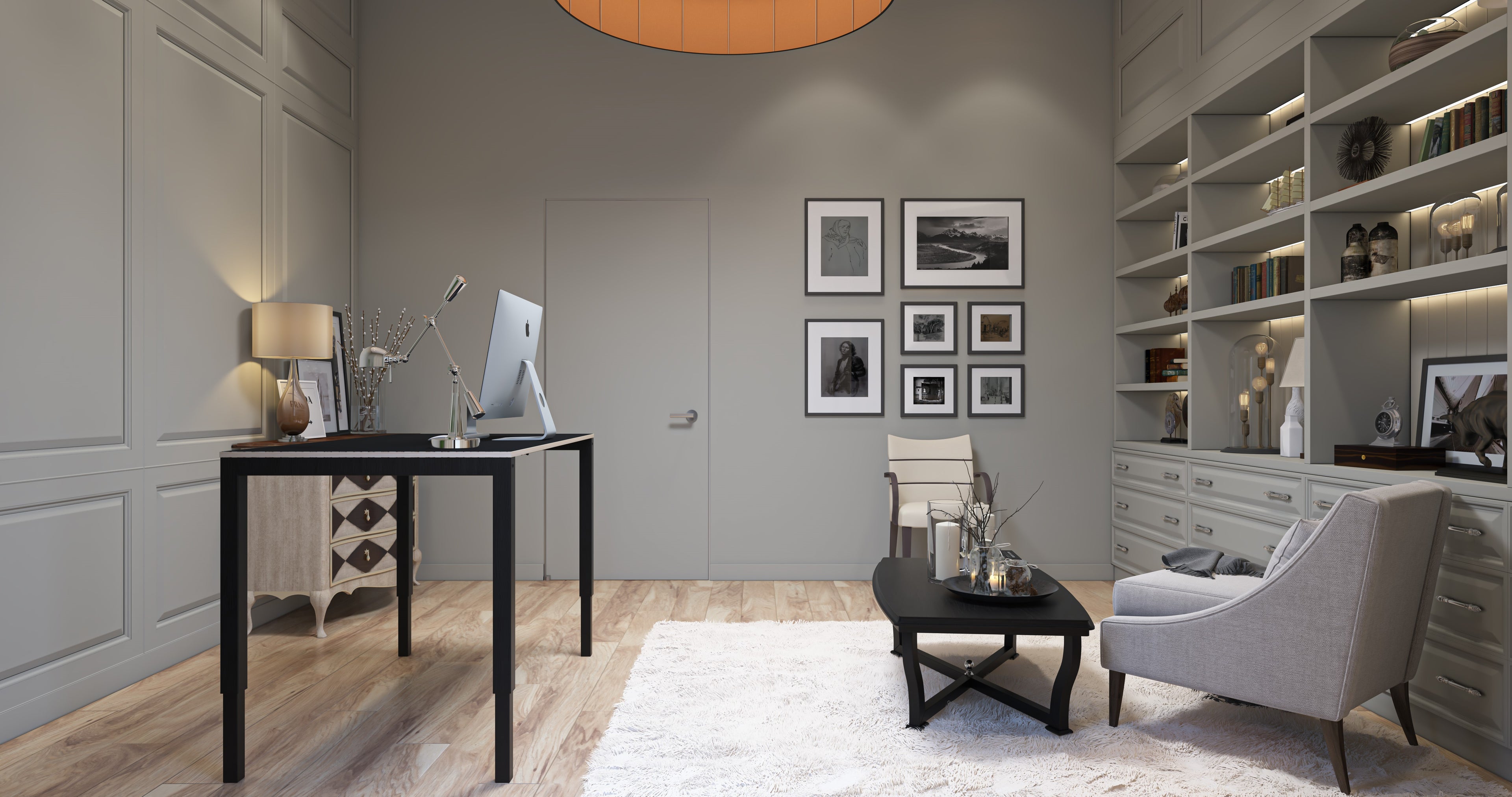 Crown Height-Adjustable Desk