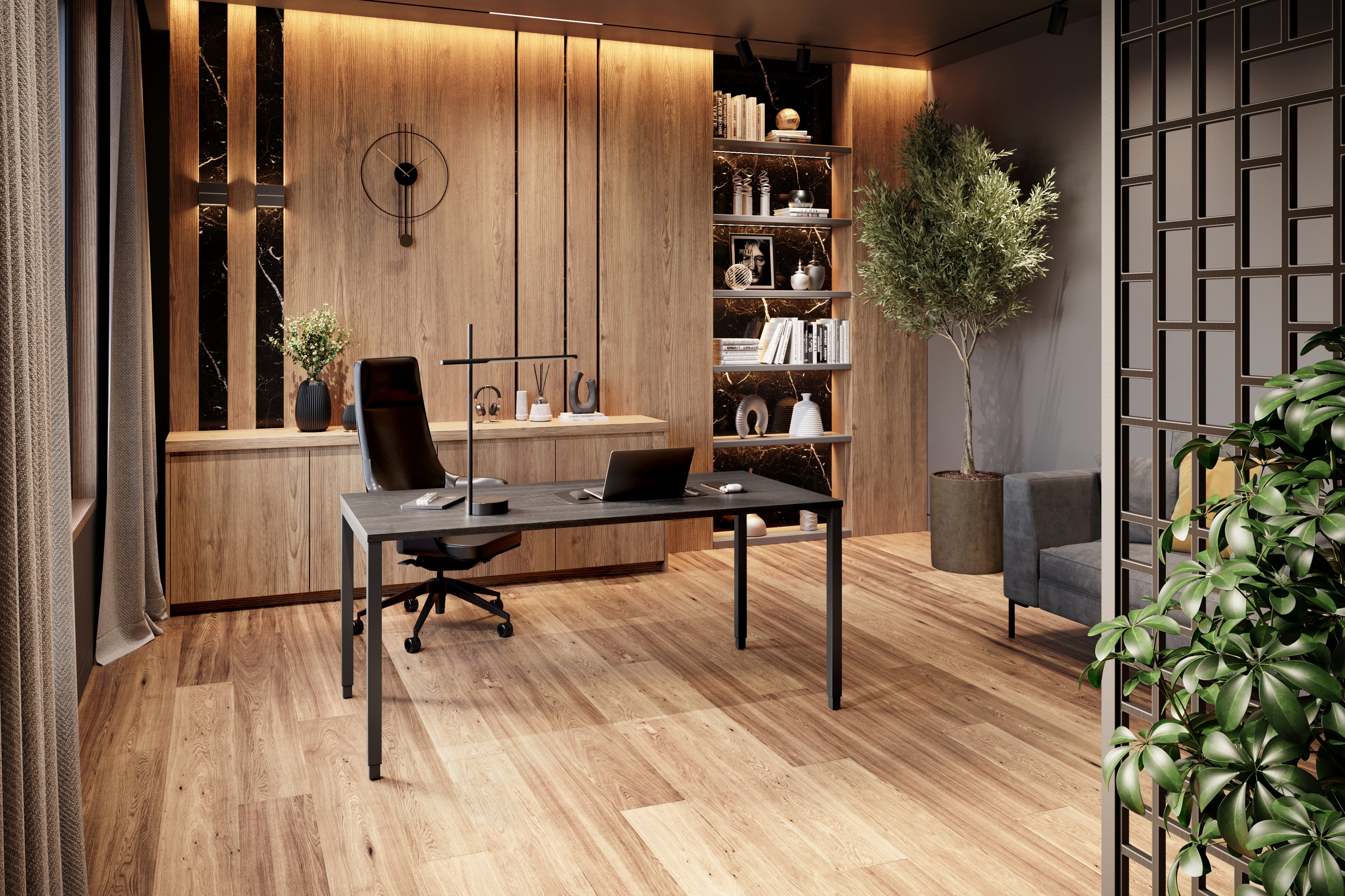Crown Height-Adjustable Desk
