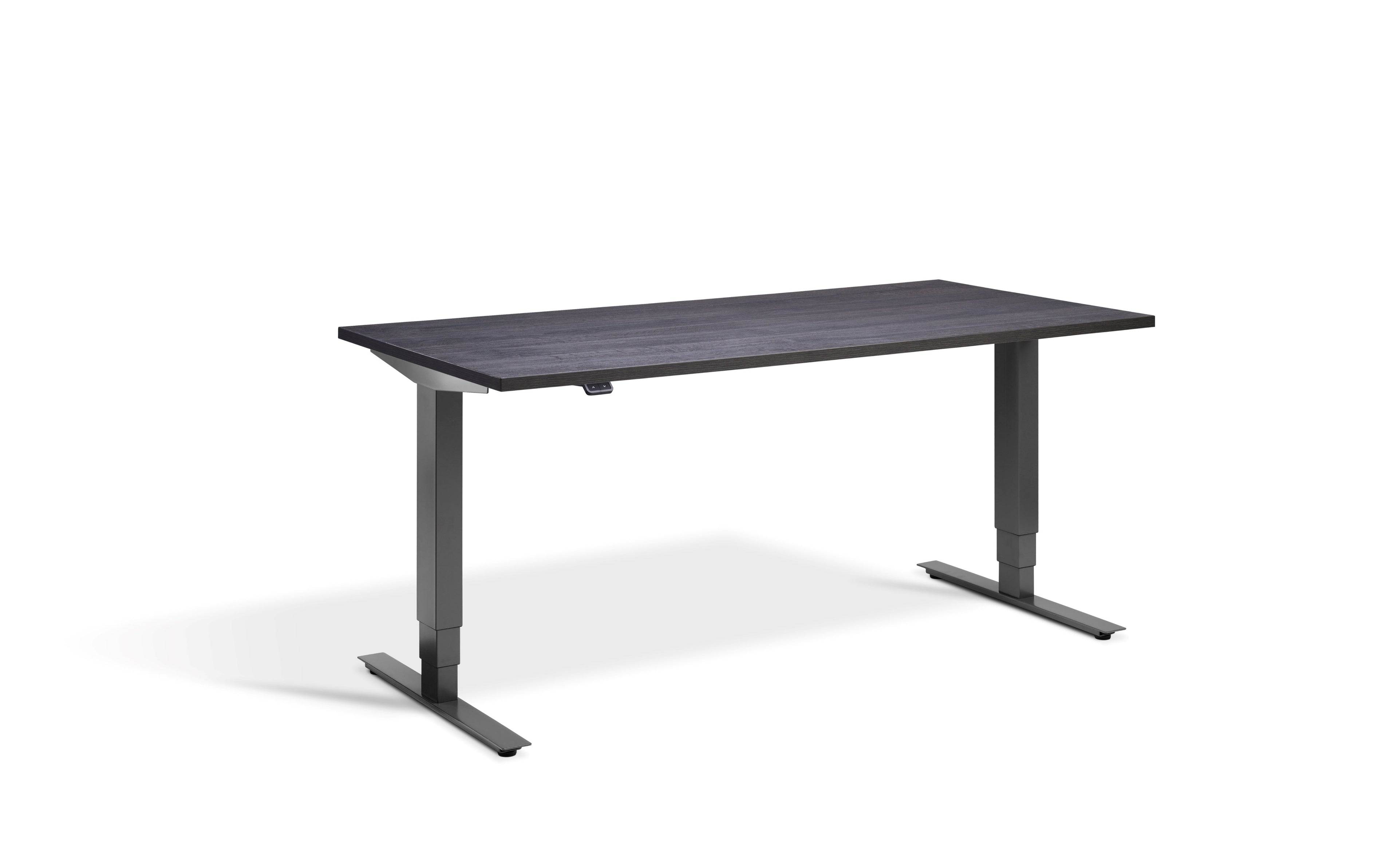 Dark Grey Anthracite Sherman Oak