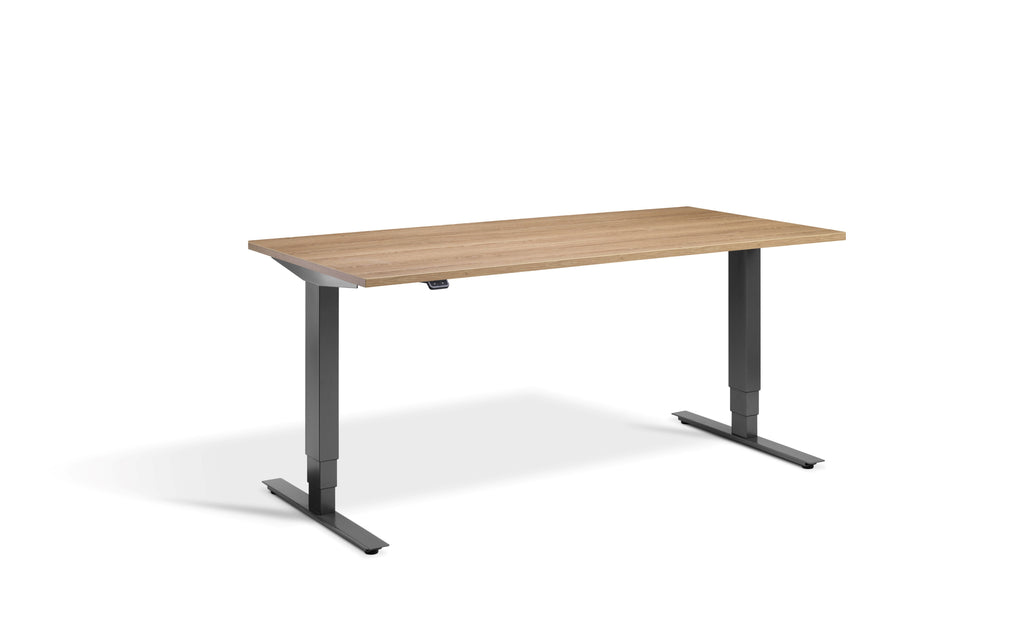 Dark Grey Brown Oak