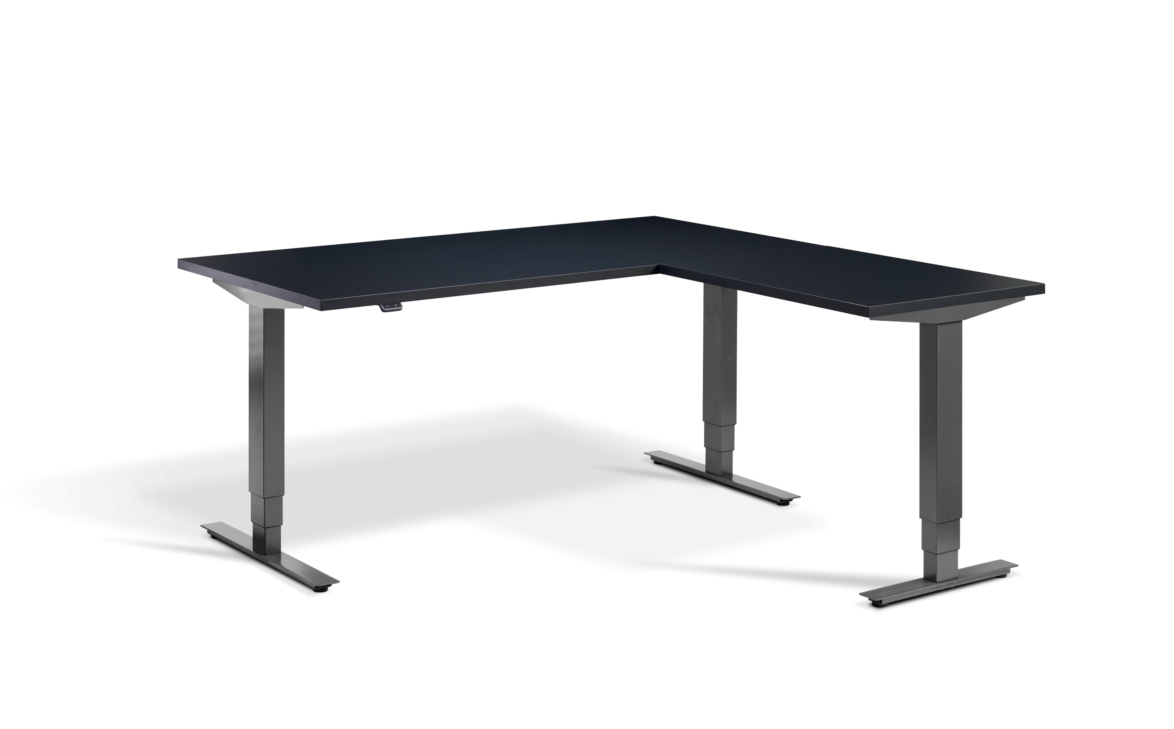 Advance Corner Height-Adjustable Desk