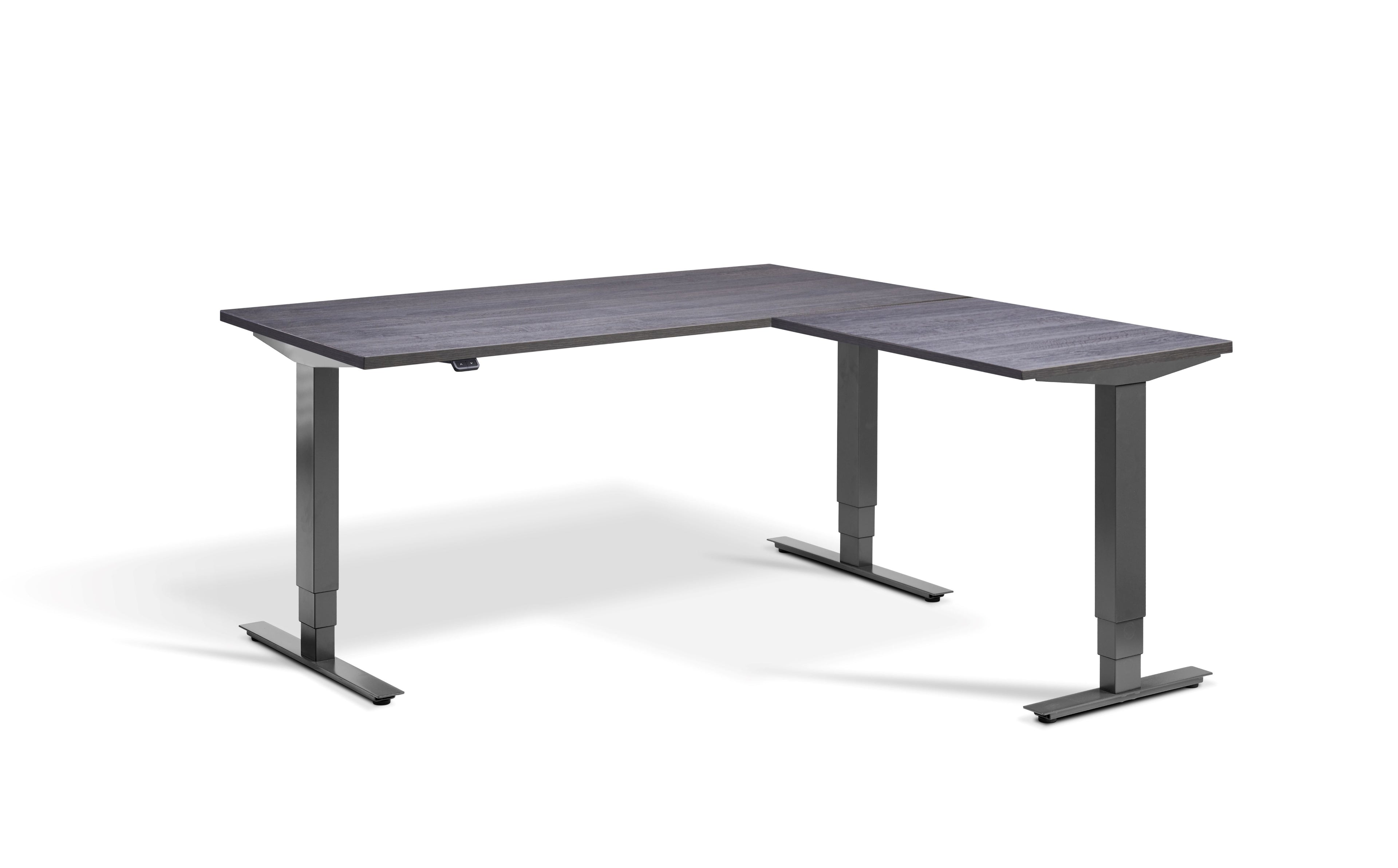 Advance Corner Height-Adjustable Desk